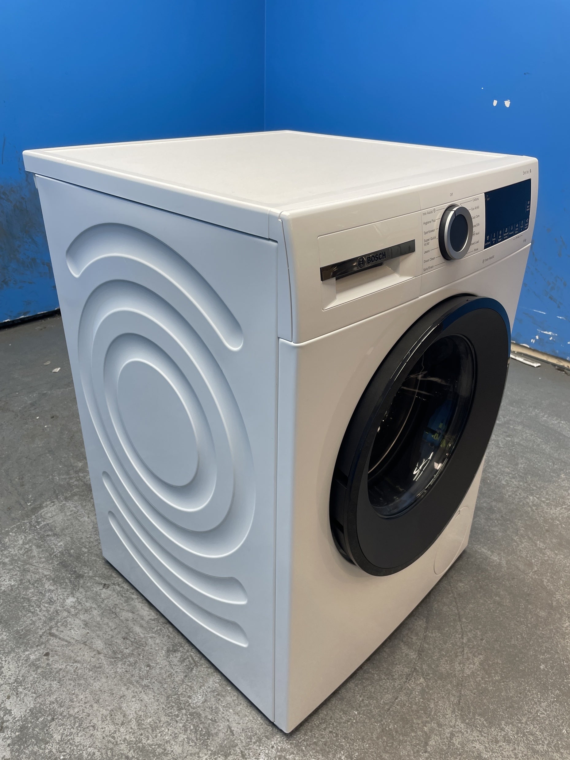 #GRC-157-453 - Bosch WGG24400GB Series 6 9kg 1400 Spin Washing Machine