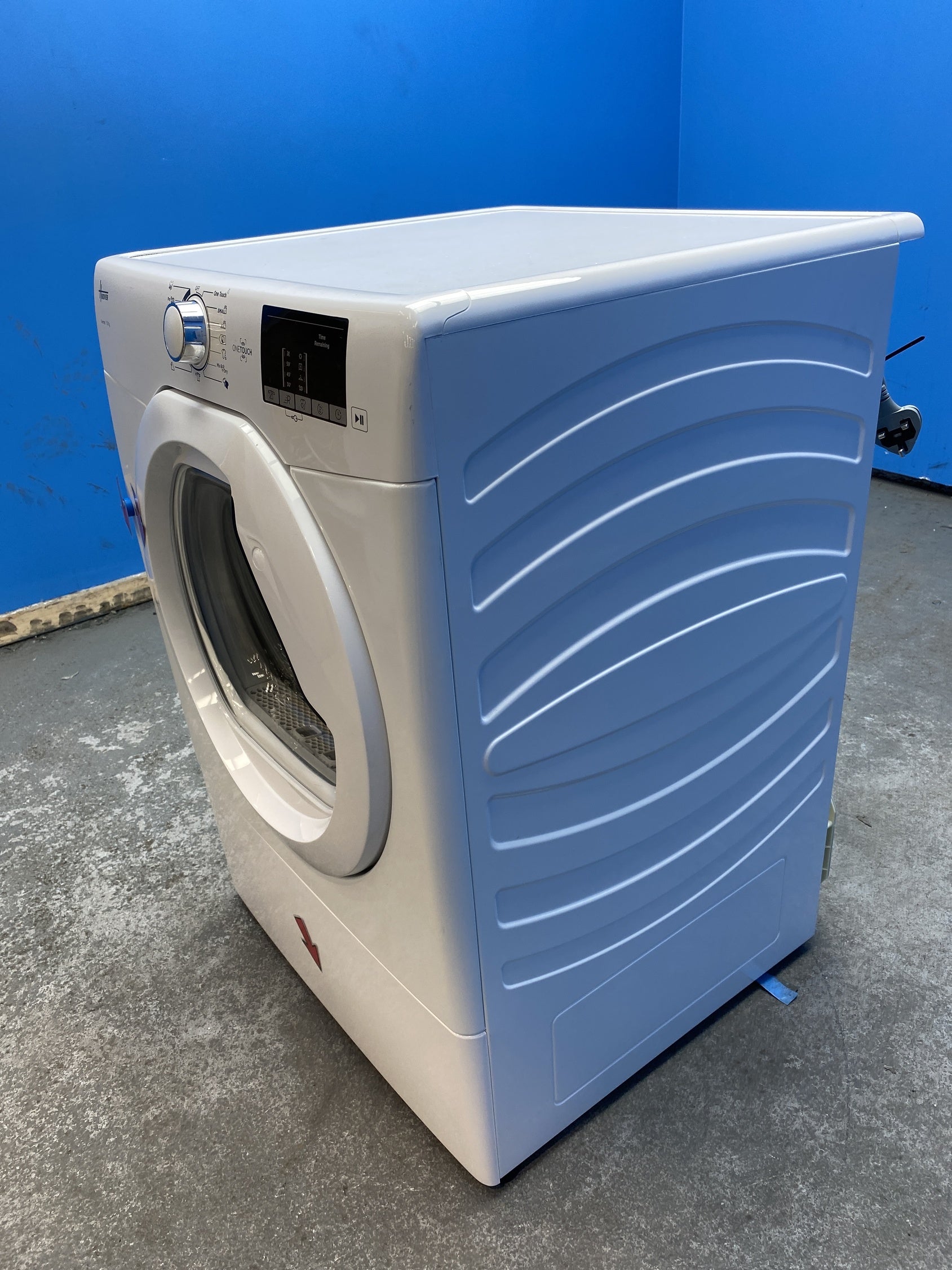 #GRC-156-042 - Hoover HLE V10DG-80 10kg Vented Tumble Dryer