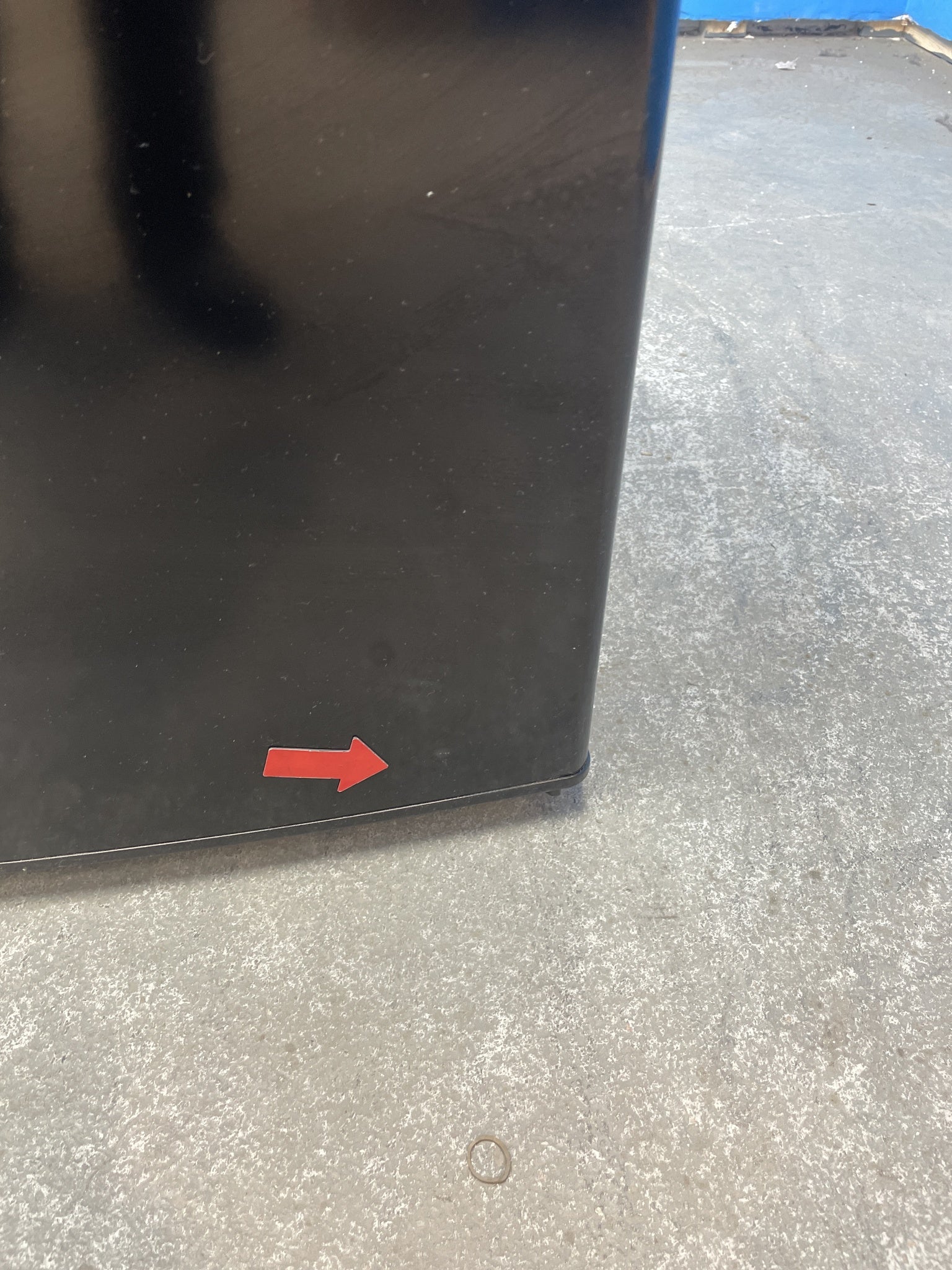 #GRC-154-229 - Candy CCH1S513EBK 185 Litre Combi Fridge Freezer
