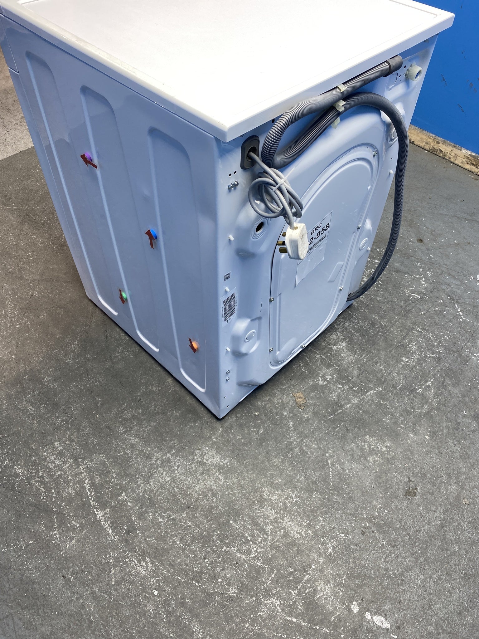 Hoover HW412AMC 12kg 1400 Spin Washing Machine