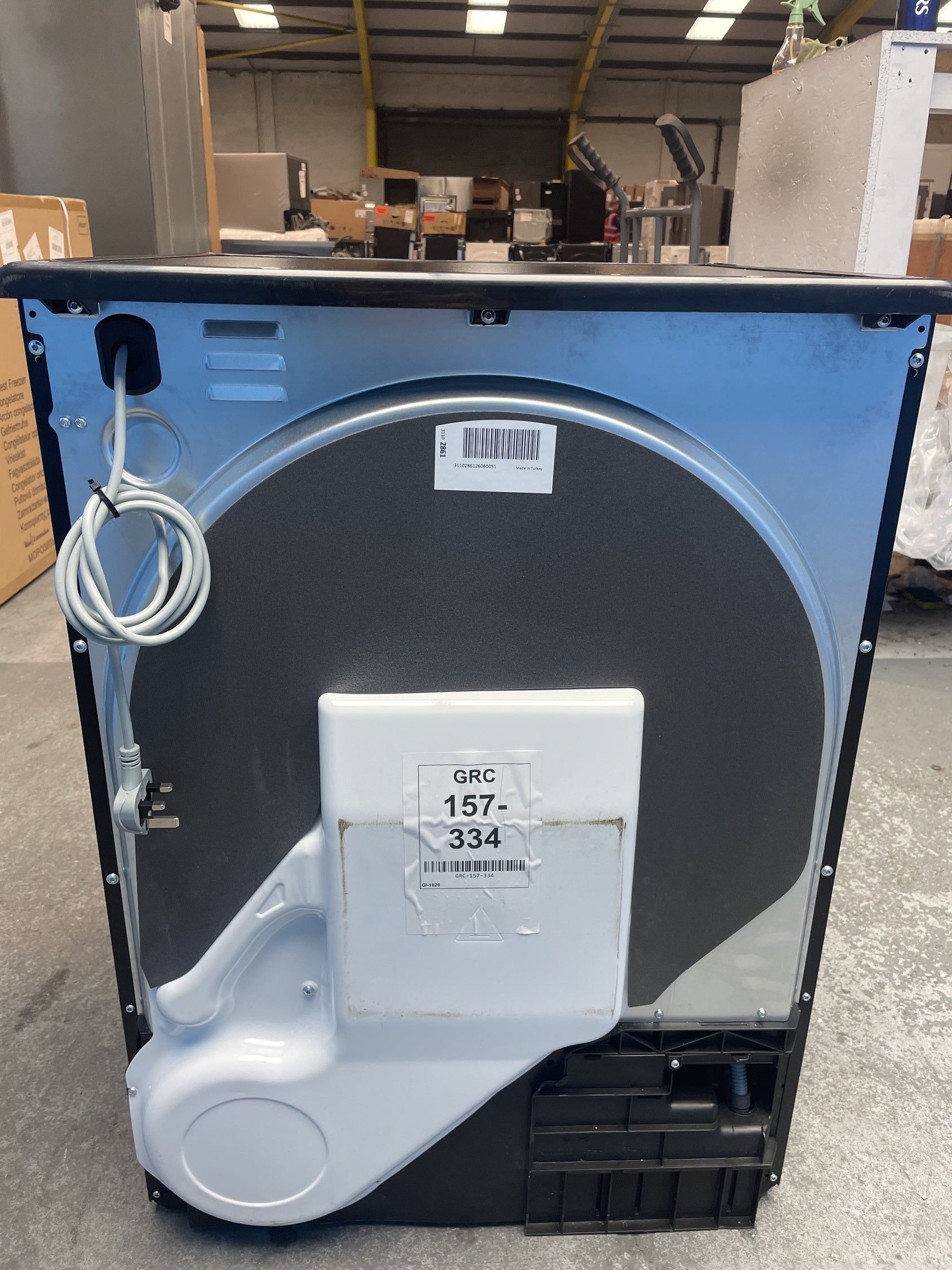 #GRC-157-334 - Candy CROE C9TBEB-80 Smart Pro 9kg Condenser Tumble Dryer
