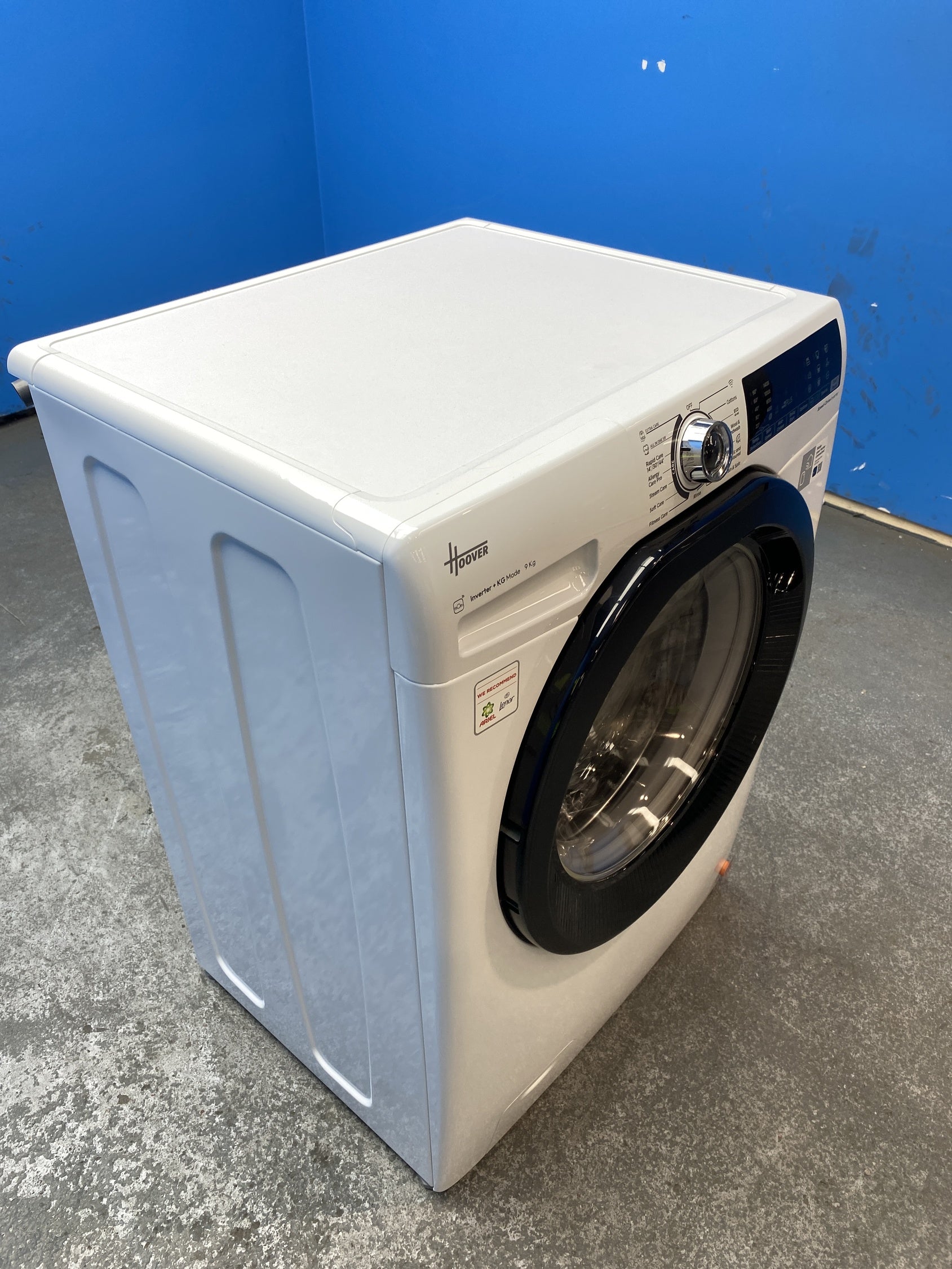 #GRC-156-043 - Hoover H3WPS496TAMB6 9kg 1400 Spin Washing Machine