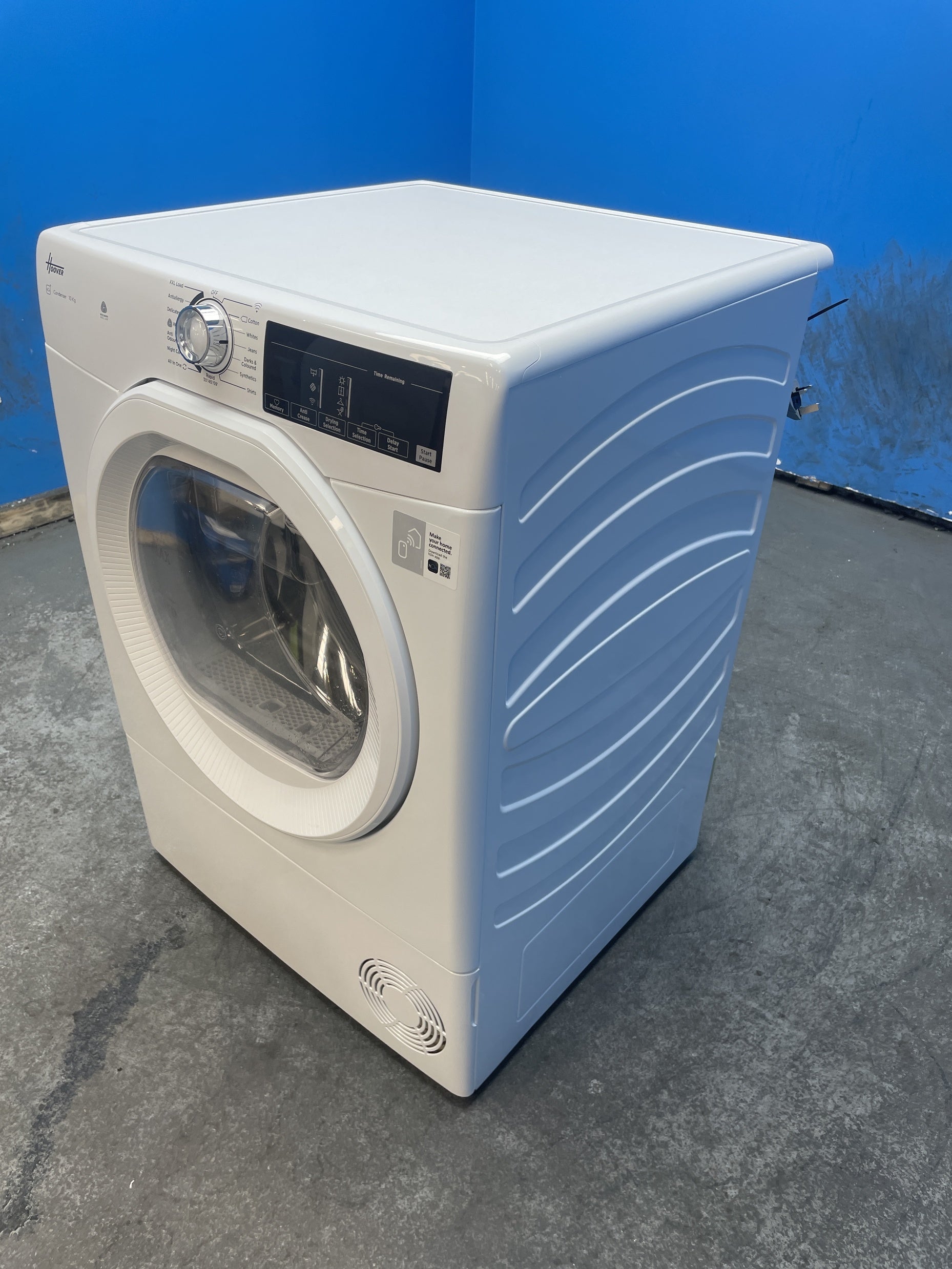 #GRC-163-725 - Hoover HRE C10TE-80 10kg Condenser Tumble Dryer