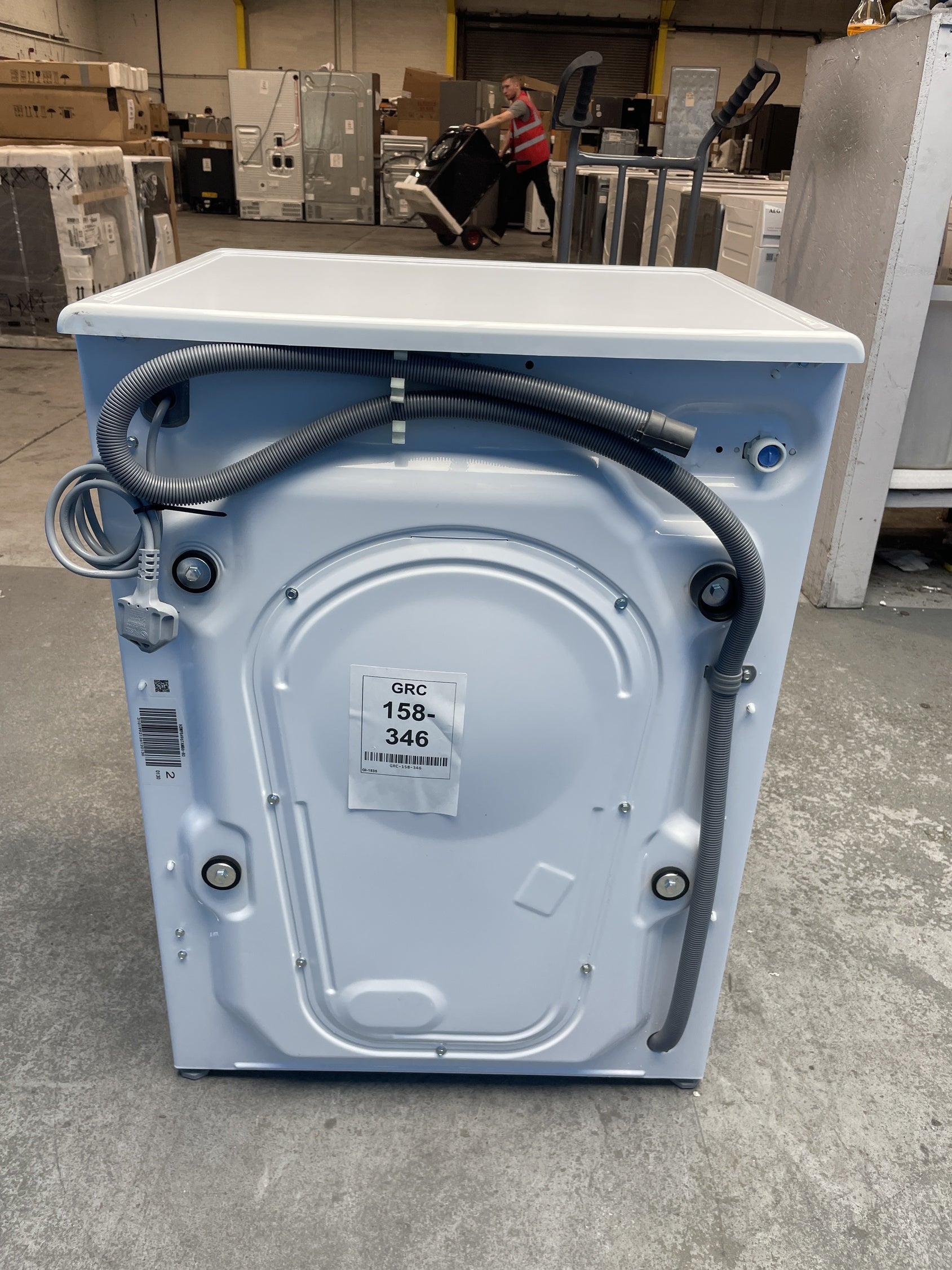 #GRC-158-346 - Hoover H3WPS496TAMB6 9kg 1400 Spin Washing Machine