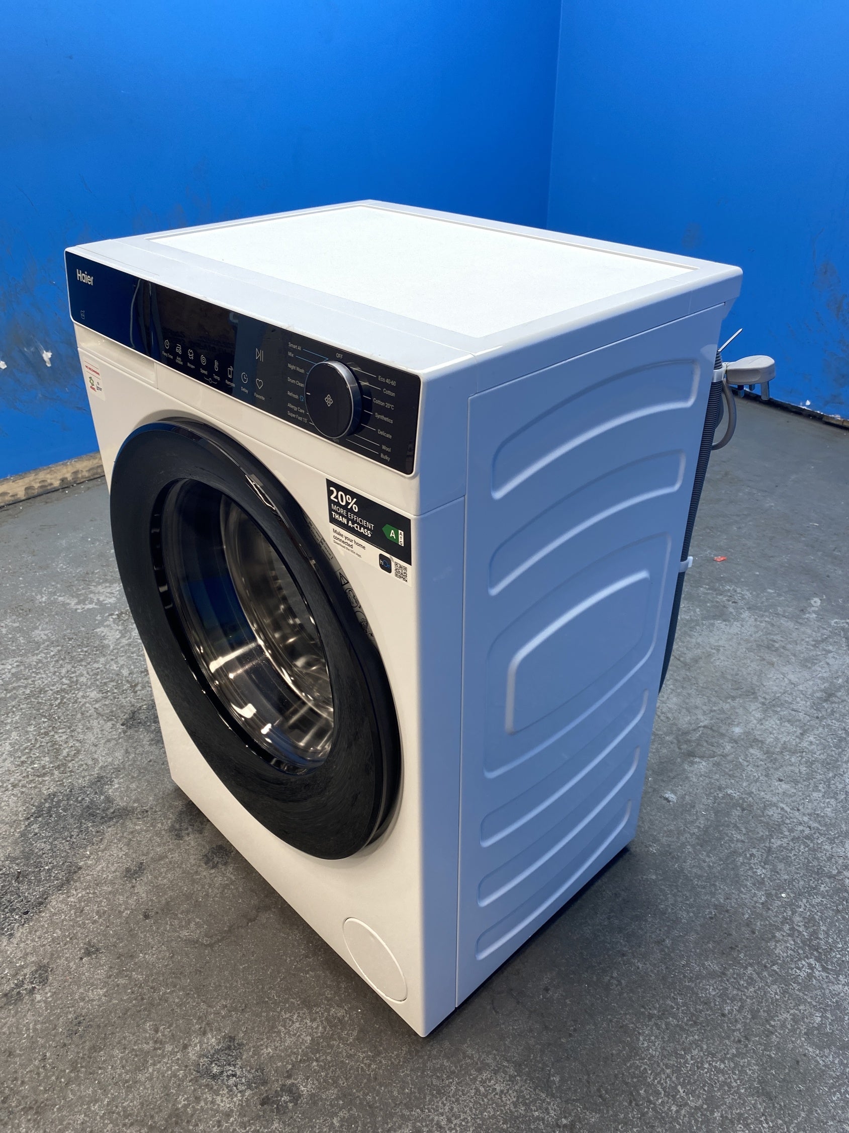 #GRC-160-284 - Haier X Series 5 HW90-BP14357TU1 9kg 1400rpm Washing Machine