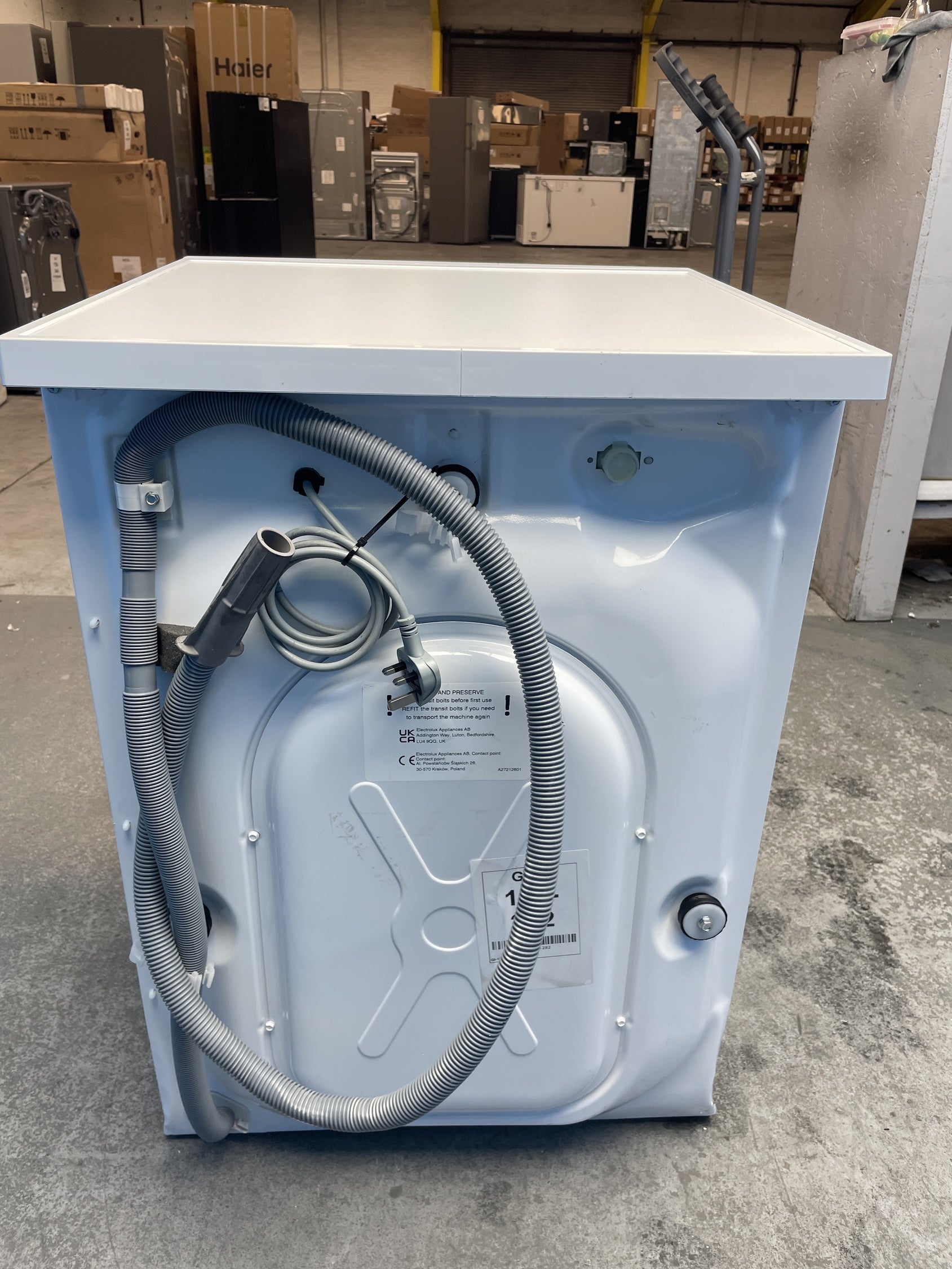 #GRC-158-282 - AEG 6000 ProSense L6FBK141B 10kg Washing Machine