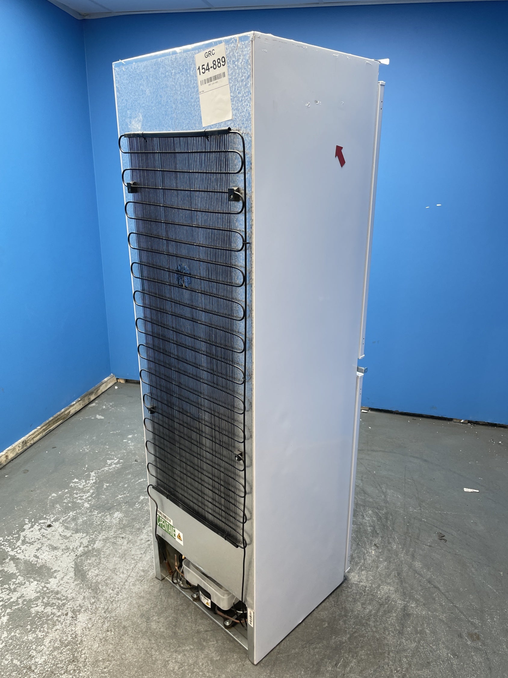 #GRC-154-889 - Candy CB50S518FK Integrated 50/50 Fridge Freezer