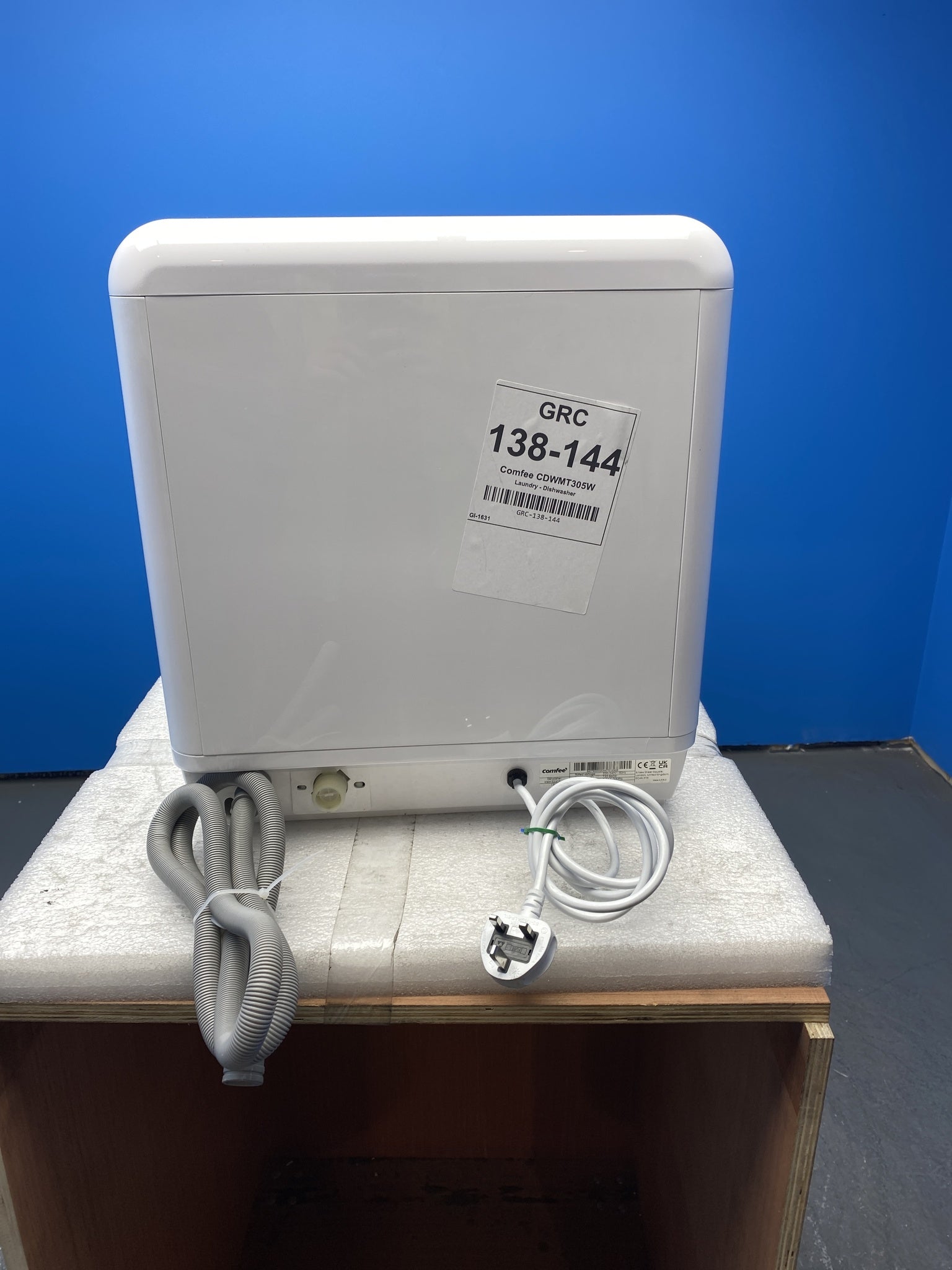 COMFEE' CDWMT305W Mini Plus Tabletop Dishwasher