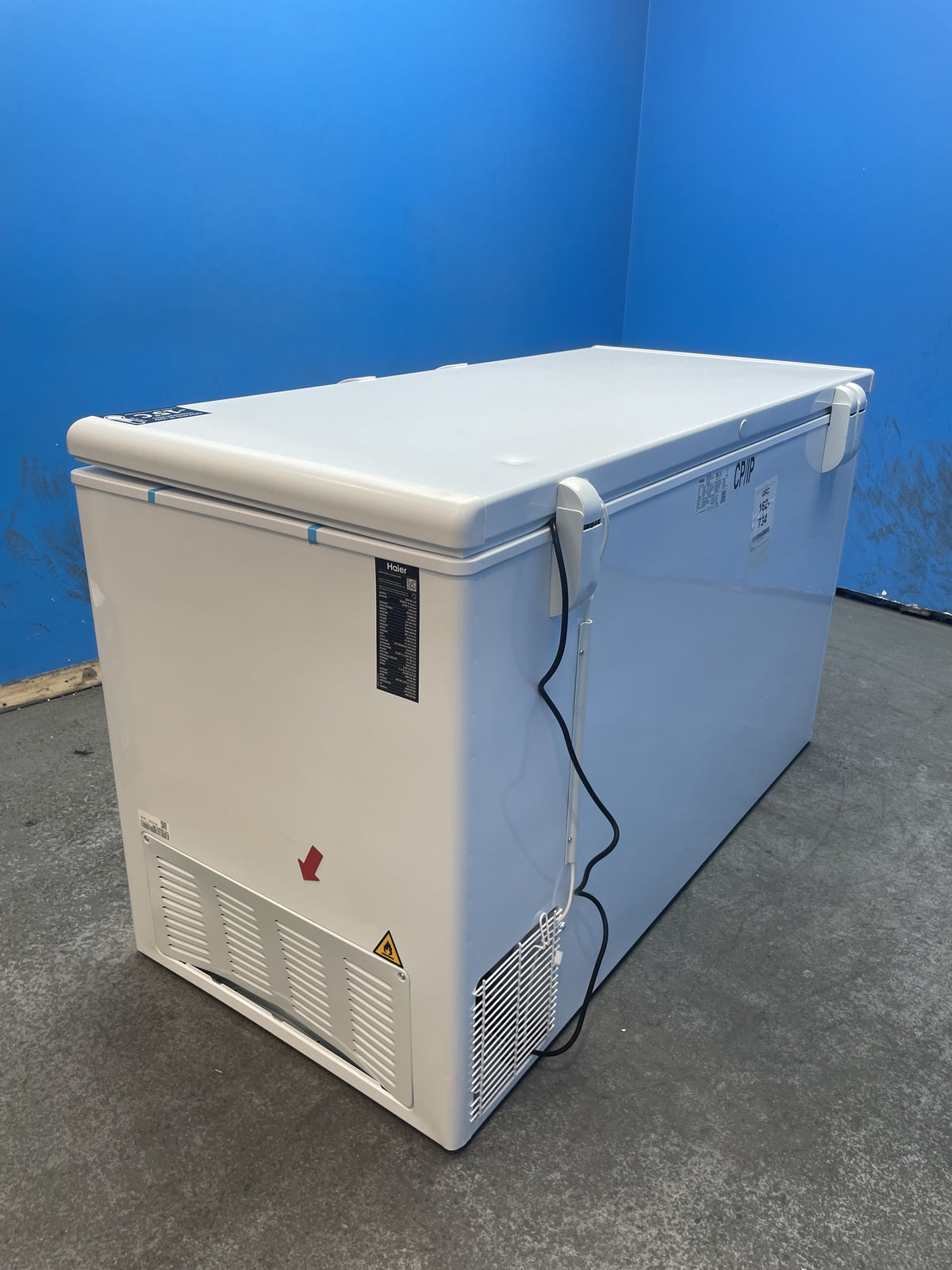 #GRC-162-734 - Haier HCE321DK 319L Chest Freezer with Fast Freeze