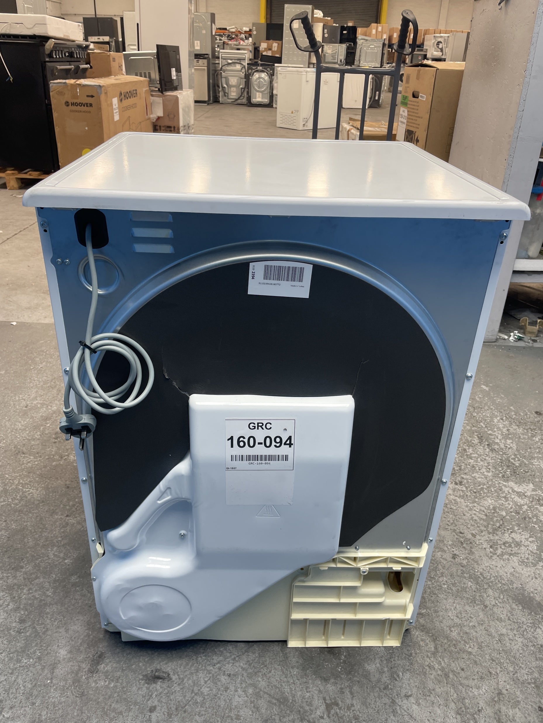 #GRC-160-094 - Candy CSE C9DF 9kg Condenser Smart Pro Tumble Dryer