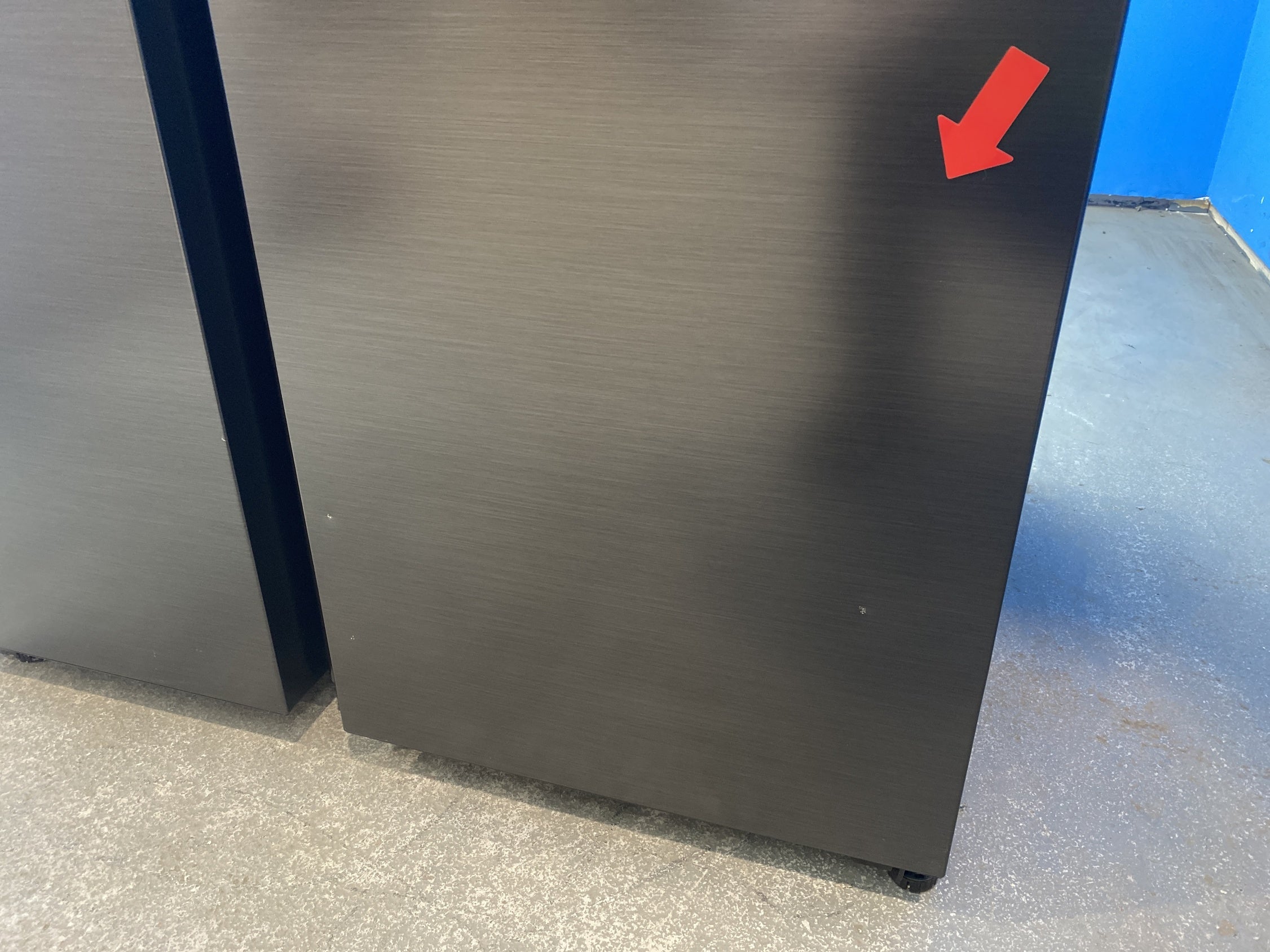 #GRC-157-192 - Samsung RS90F66BEFEU Family Hub American Fridge Freezer