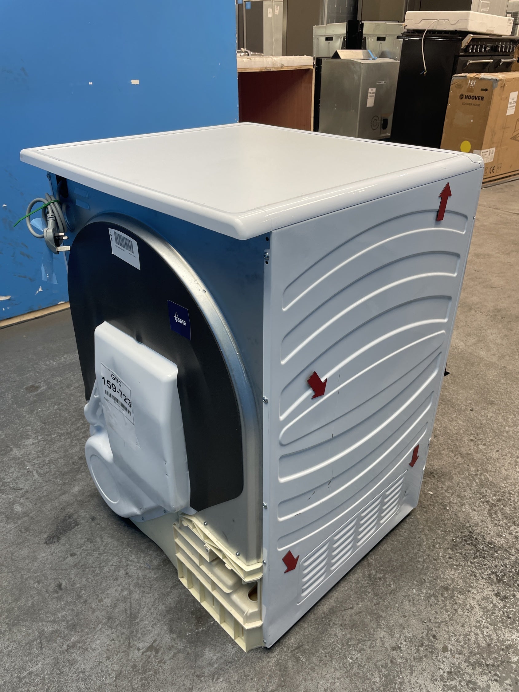 #GRC-159-723 - Hoover HLEC10DG 10kg Condenser Tumble Dryer