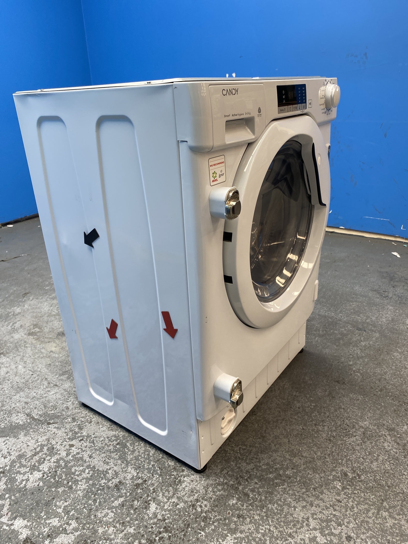 #GRC-156-676 - Candy CBD 485D2E/1-80 Integrated 8kg/5kg 1400rpm Washer Dryer