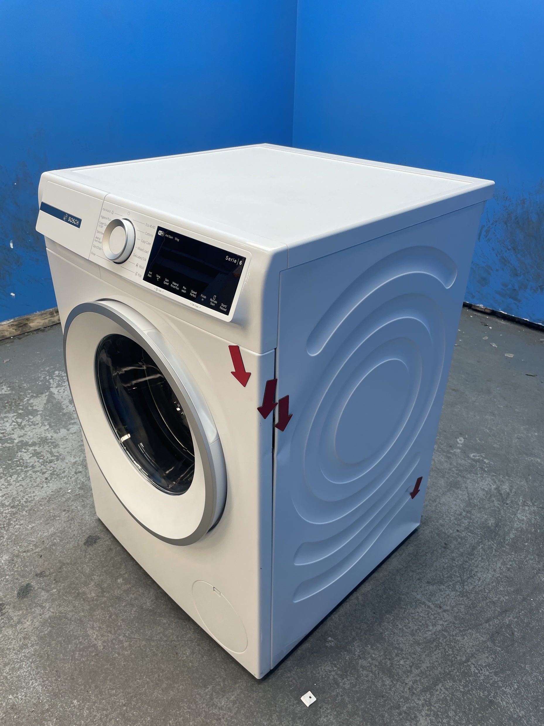 #GRC-157-471 - Bosch Series 6 WGJ25400GB 10kg 1400 Spin Washing Machine