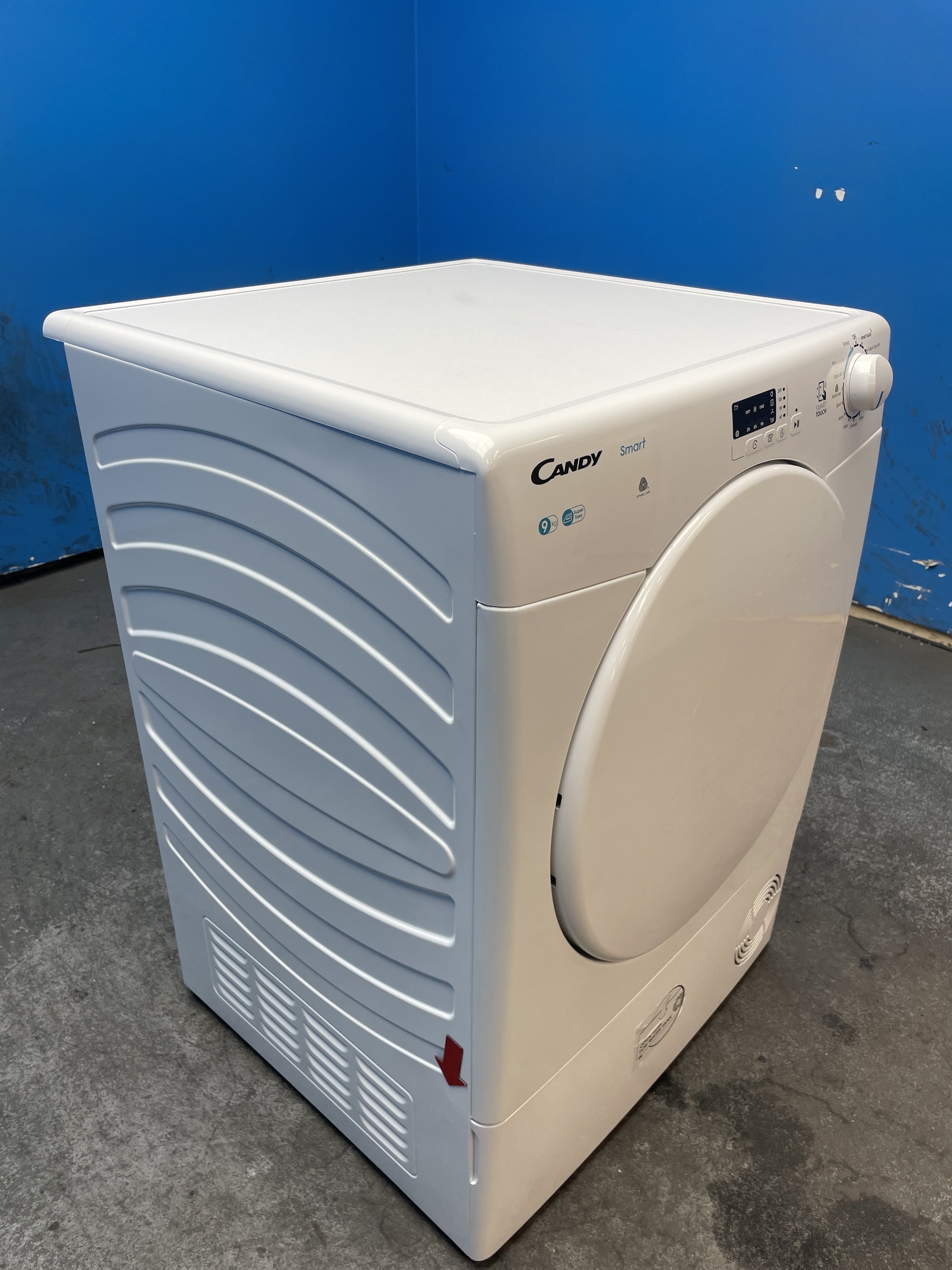 #GRC-163-087 - Candy CSEC9LF-80 9kg Vented Tumble Dryer