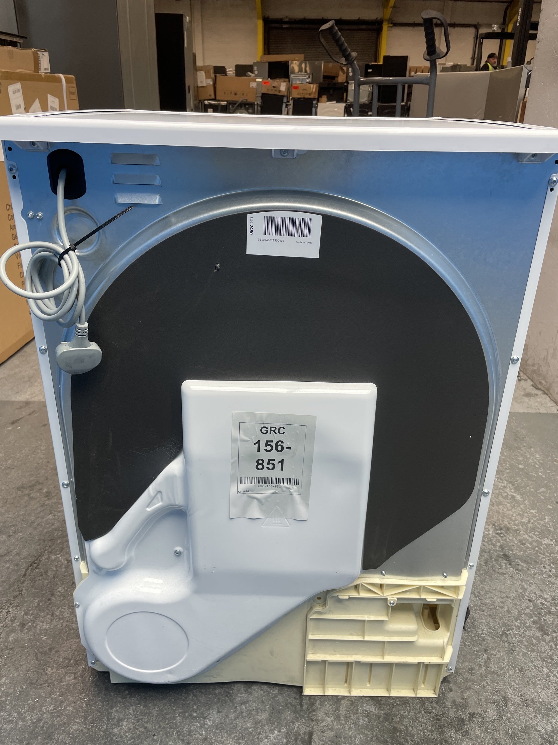 #GRC-156-851 - Candy Smart Pro CSOE C10TG 10kg Condenser Tumble Dryer