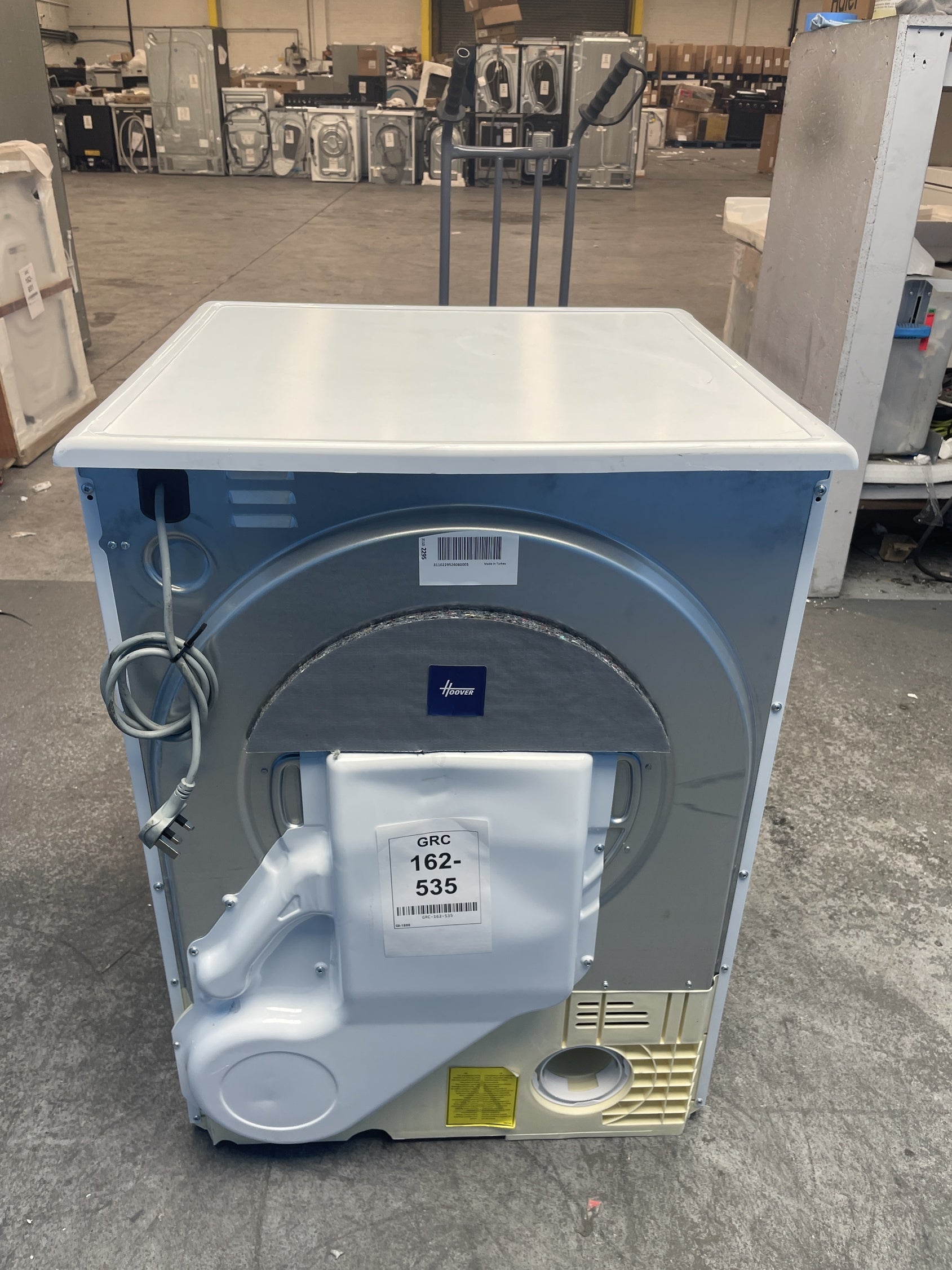 #GRC-162-535 - Hoover HLE V10DG-80 10kg Vented Tumble Dryer