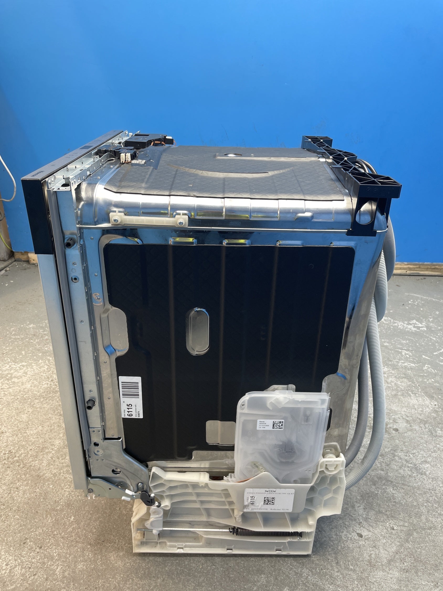 #GRC-157-445 - Hisense HV673A60UK 16 Place Fully Integrated Dishwasher