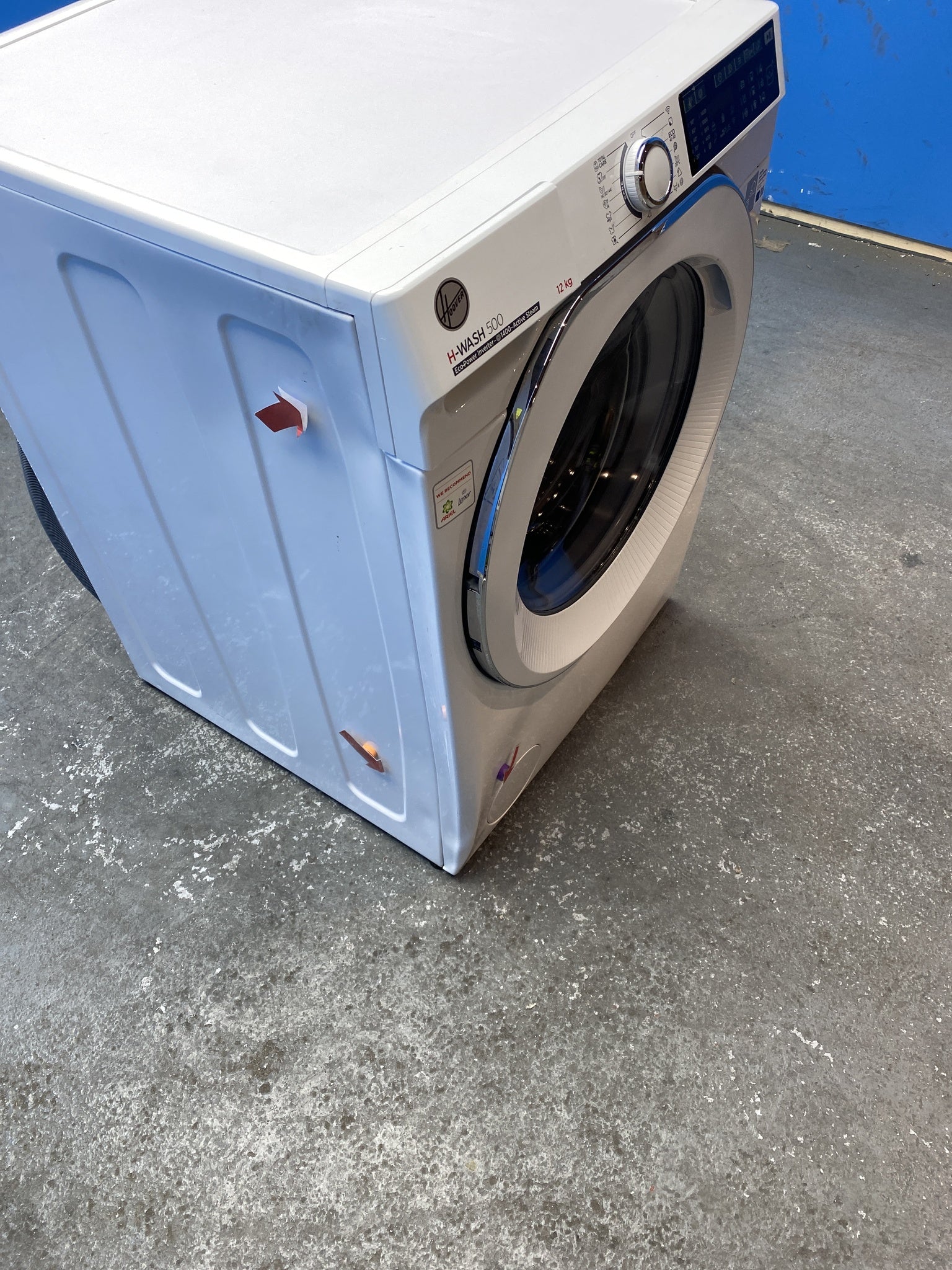 Hoover HW412AMC 12kg 1400 Spin Washing Machine