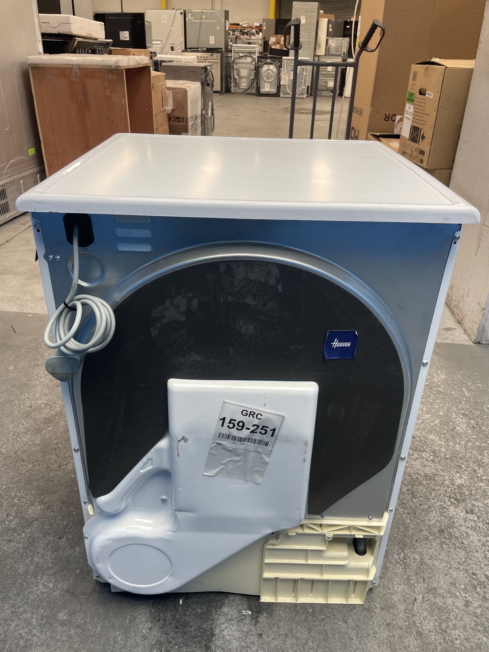 #GRC-159-251 - Hoover HLEC8DE 8kg Condenser Tumble Dryer