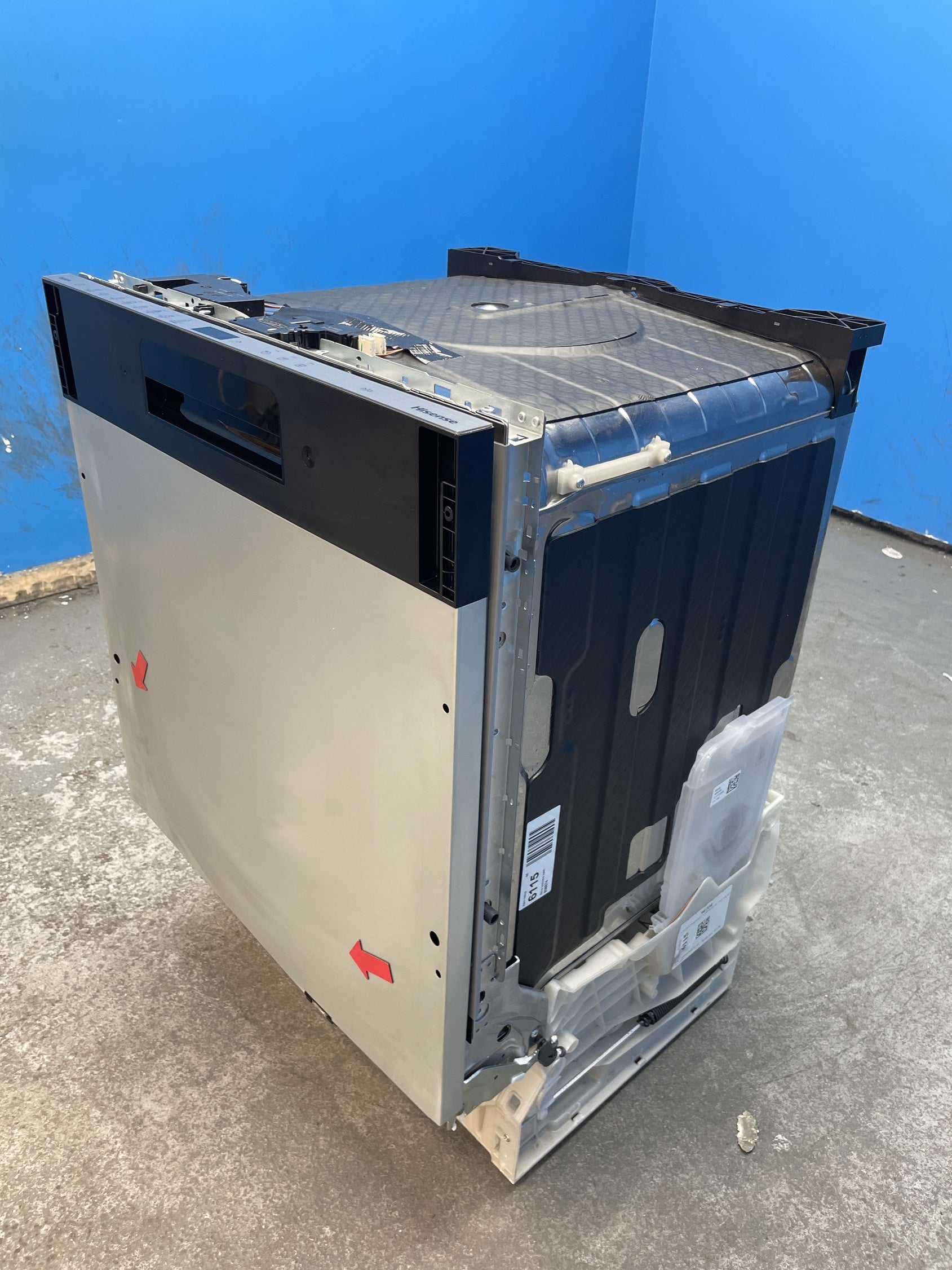 #GRC-157-445 - Hisense HV673A60UK 16 Place Fully Integrated Dishwasher