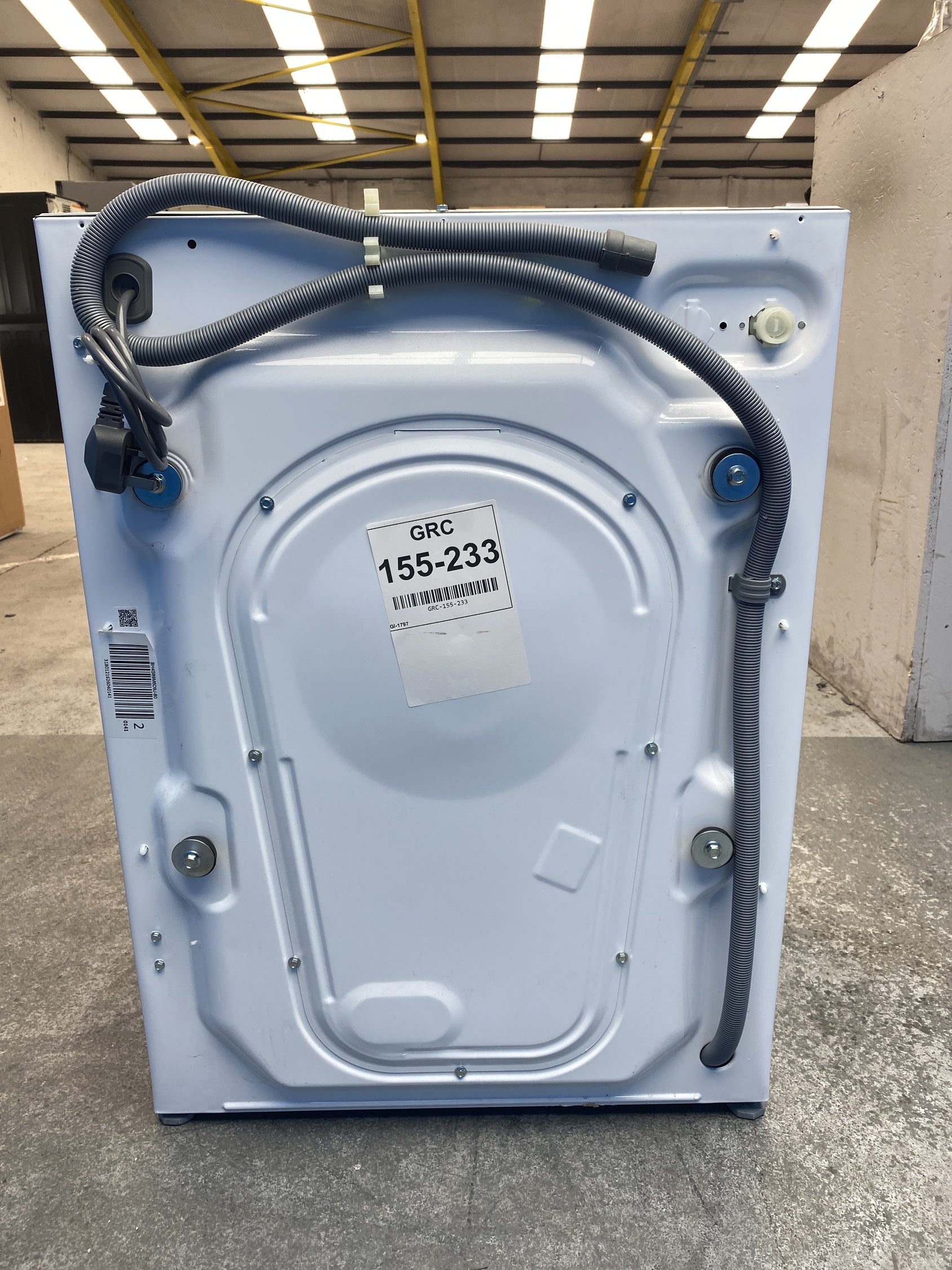 #GRC-155-233 - Hoover BH4S69M6D9J H-WASH 400 Pro 9kg 1600rpm Integrated Washing Machine