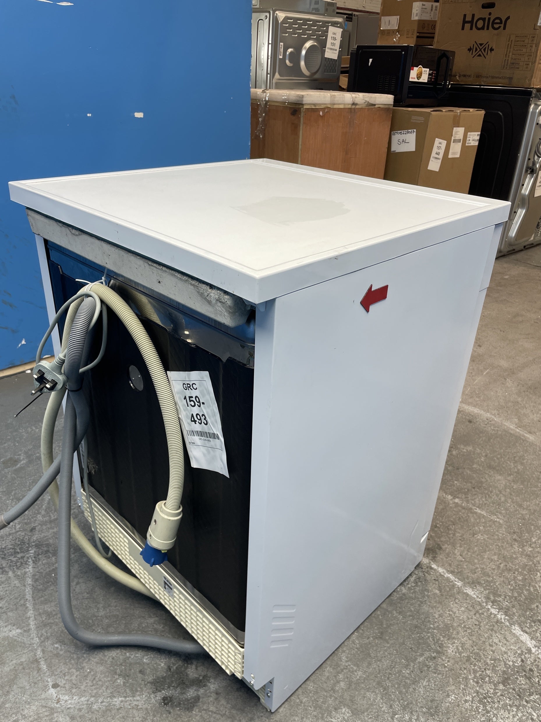 #GRC-159-493 - Hoover H6F 6B4S1PWUK-80 16 Place Wi-Fi Dishwasher