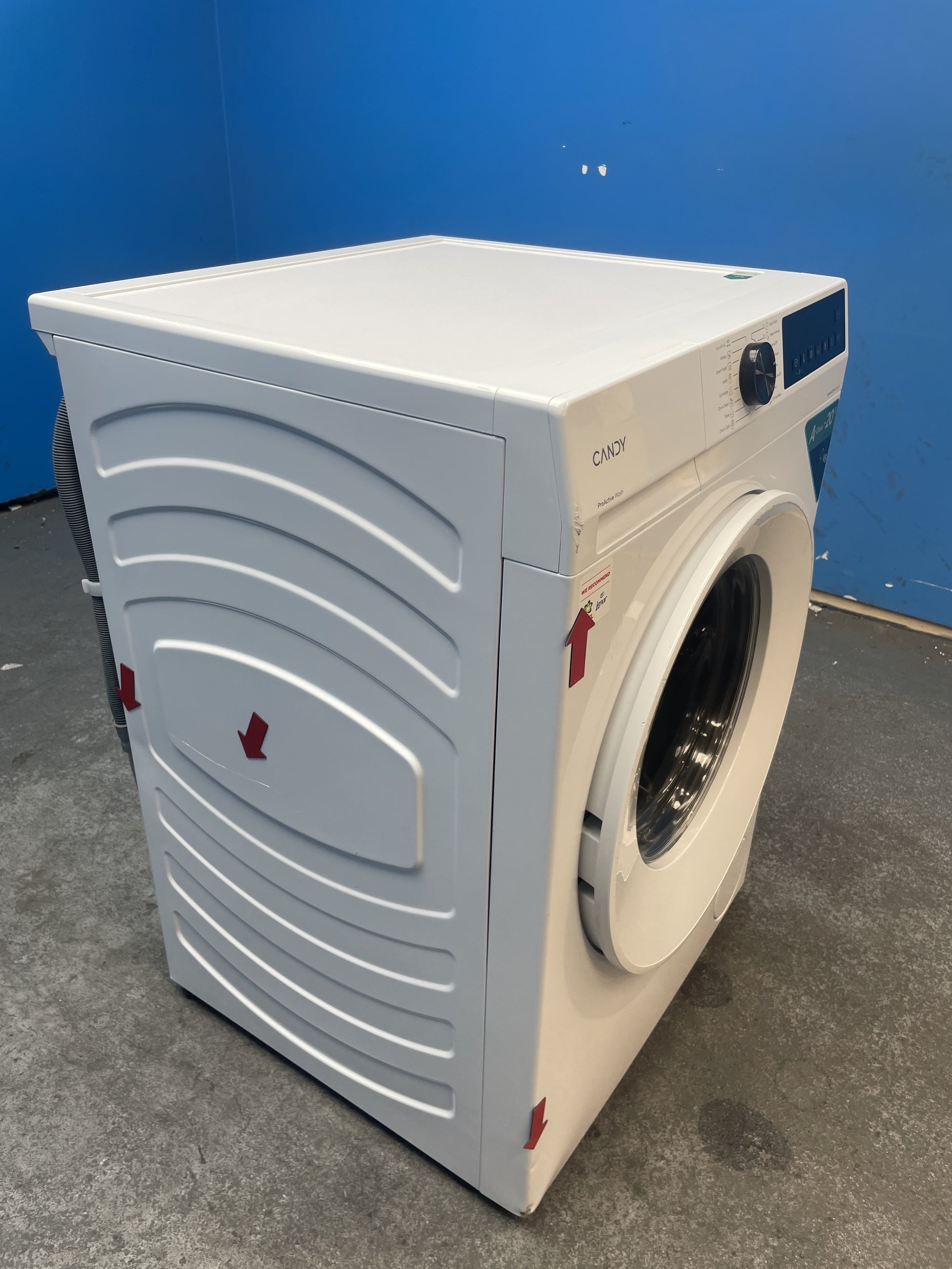 #GRC-158-514 - Candy Quick Pro GD 498-80 9kg 1400rpm Washing Machine