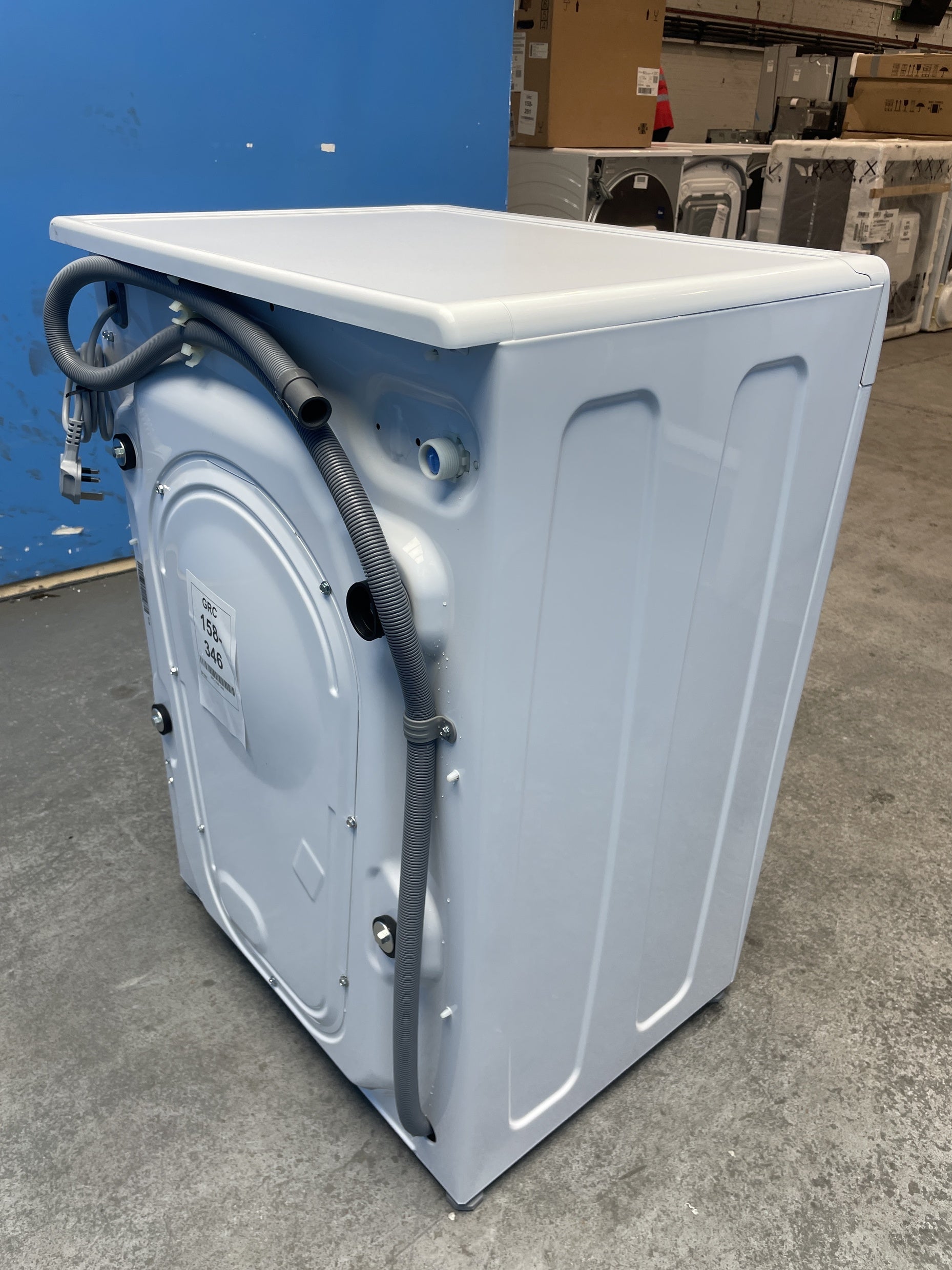 #GRC-158-346 - Hoover H3WPS496TAMB6 9kg 1400 Spin Washing Machine