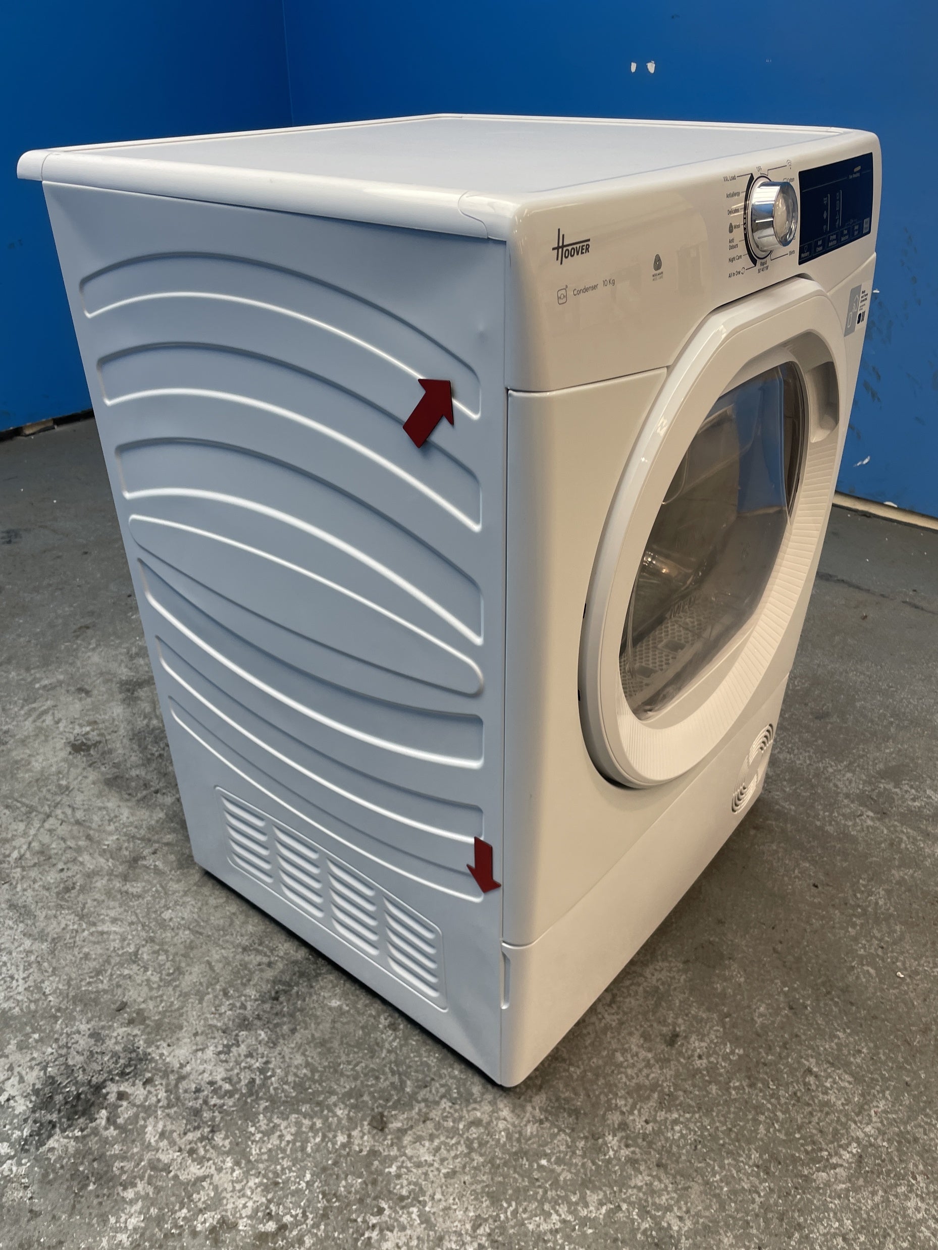 Hoover HRE C10TE-80 10kg Condenser Tumble Dryer