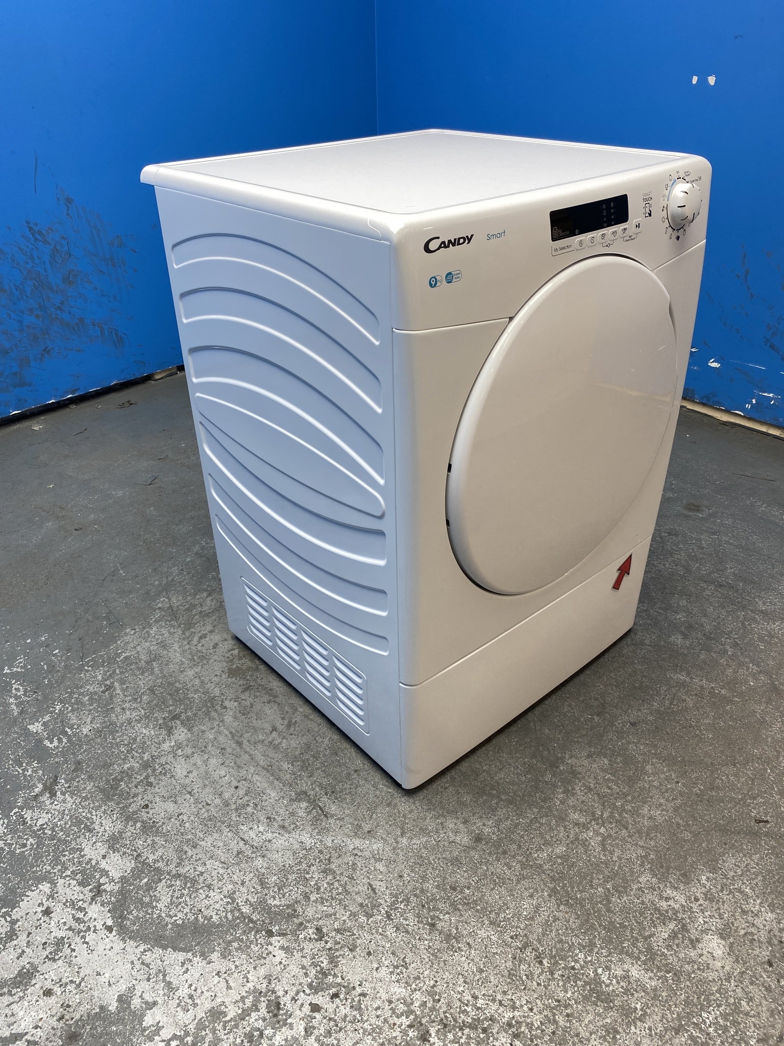 #GRC-156-070 - Candy CSEV9DF 9kg Vented Smart Tumble Dryer