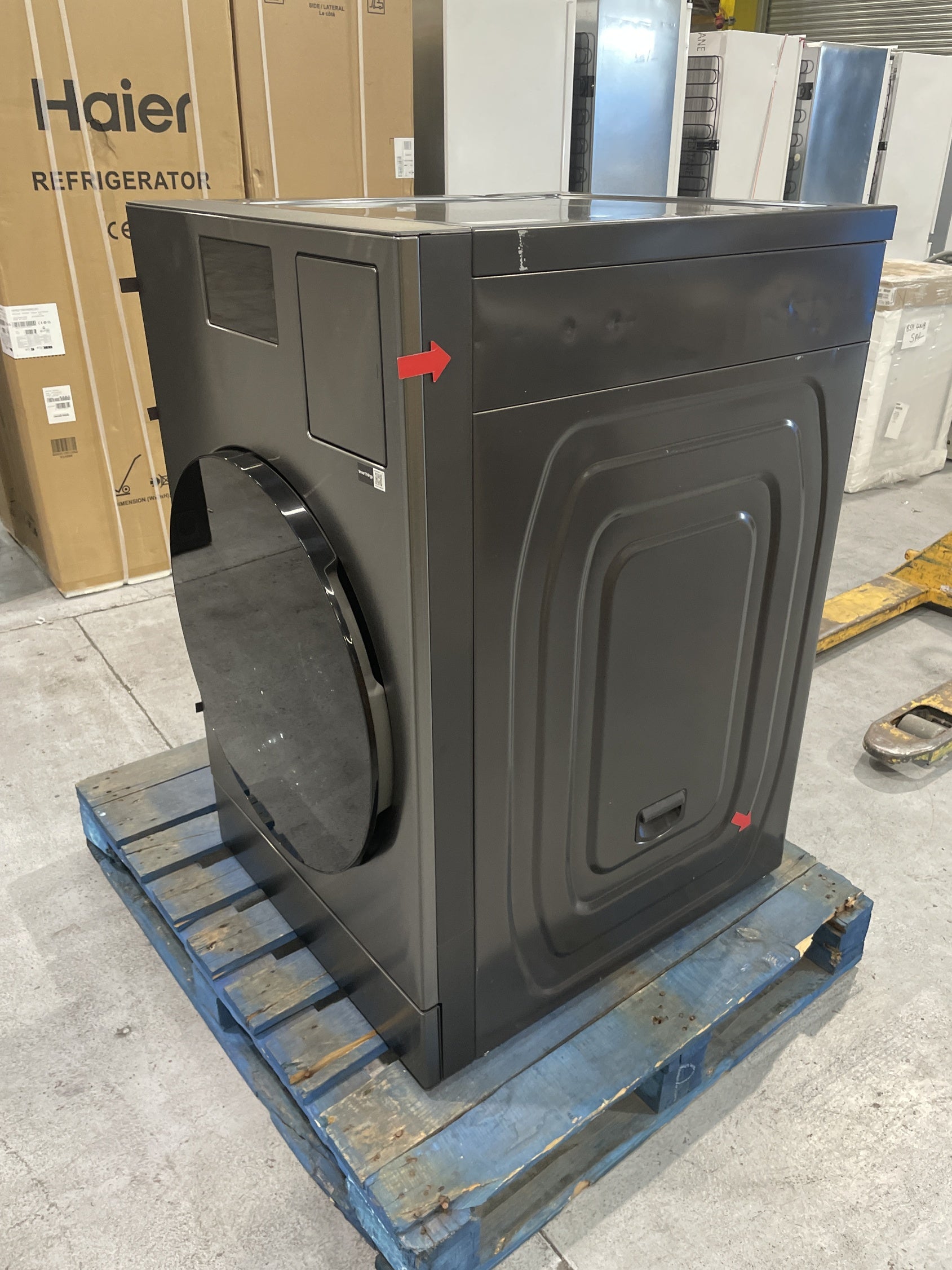 #GRC-145-383 - Samsung WD18DB8995BZ Bespoke AI 18/11kg All-in-One Washer Dryer