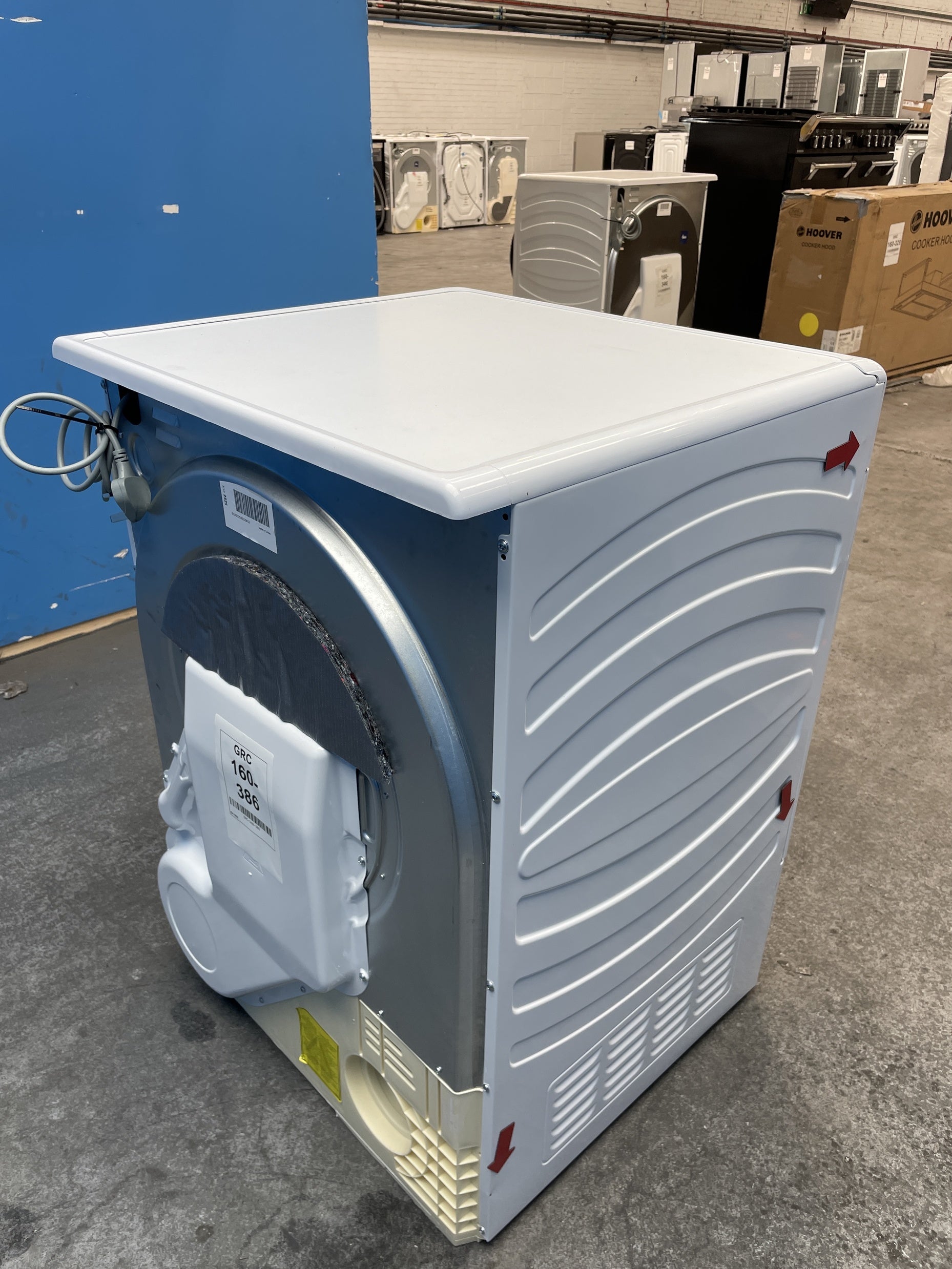 #GRC-160-386 - Candy CSE V9DF-80 9kg Vented Smart Tumble Dryer