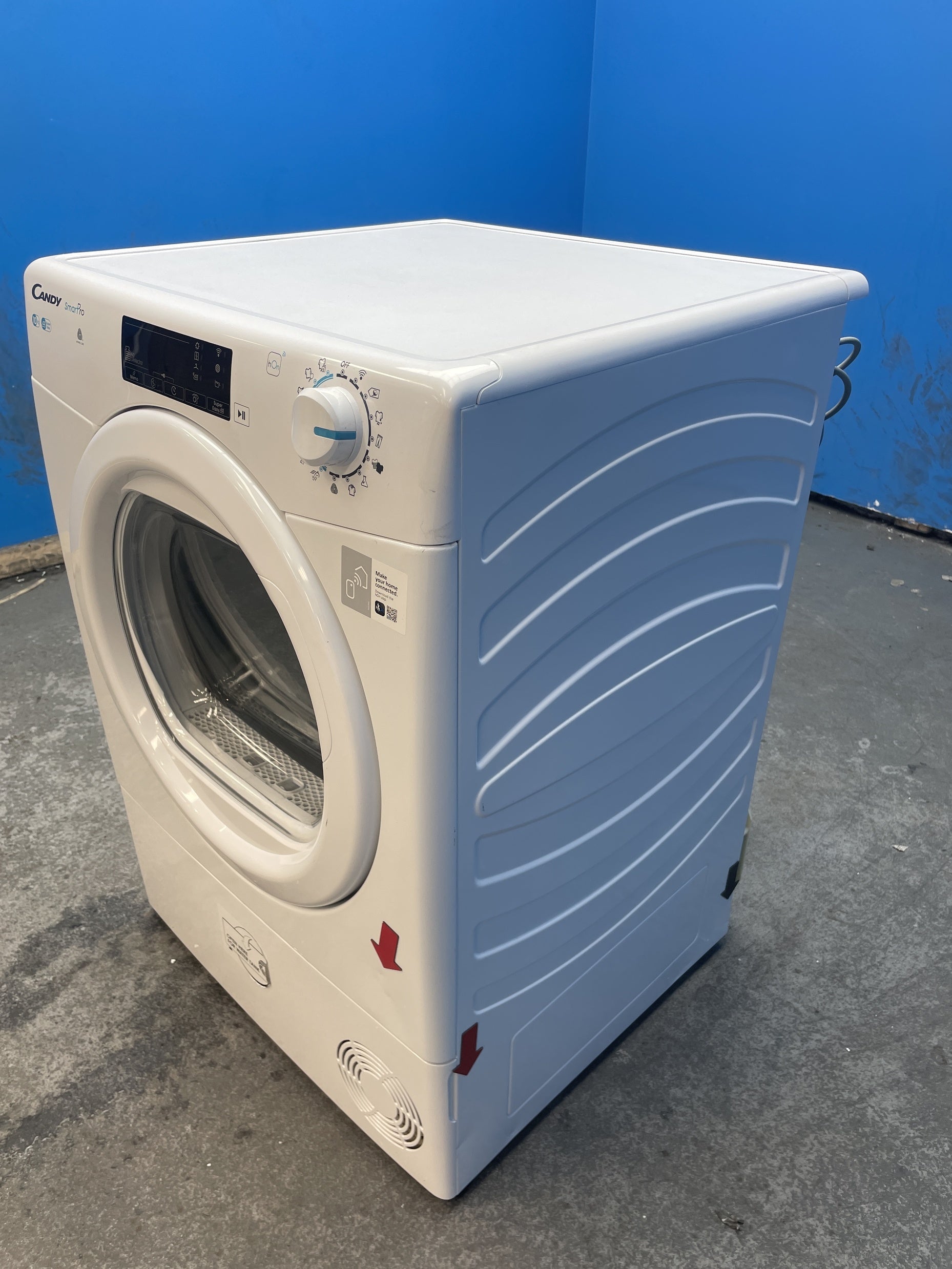 #GRC-158-613 - Candy Smart Pro CSOE C10TG 10kg Condenser Tumble Dryer