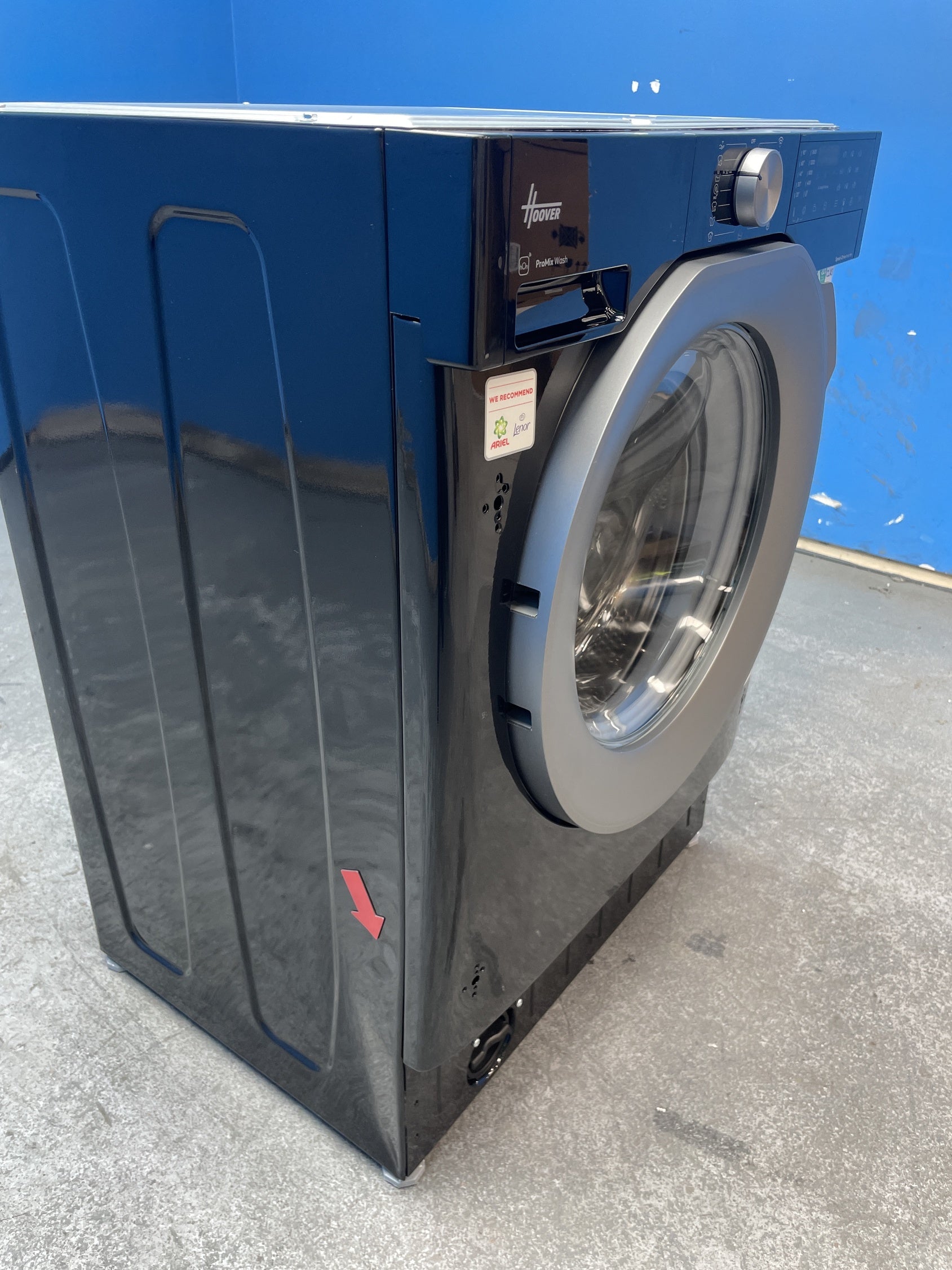 #GRC-157-292 - Hoover BH4S69M6DR9J-80 9kg 1600rpm Integrated Washing Machine