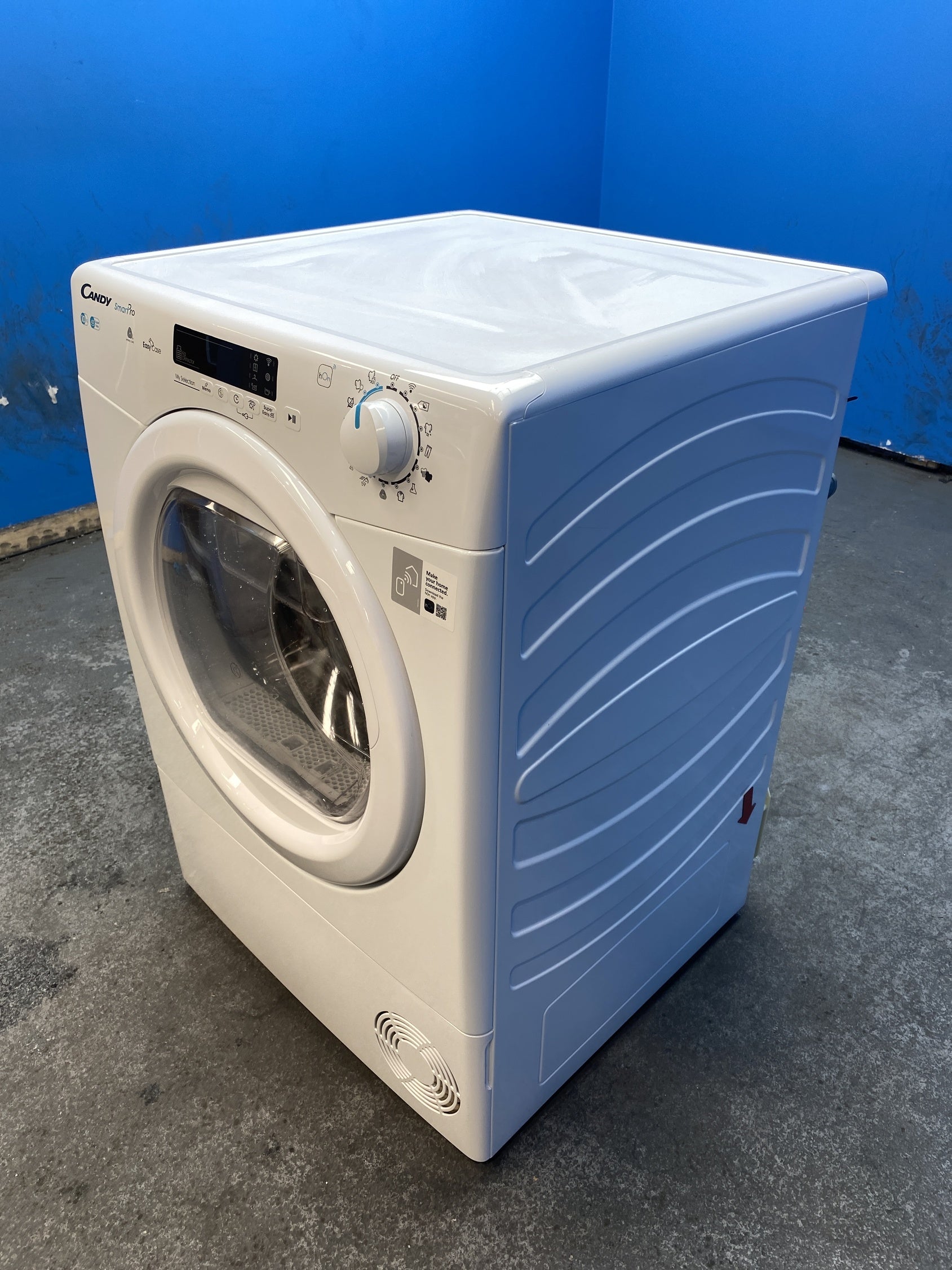 #GRC-160-277 - Candy Smart Pro CSOE C10DE-80 10kg Condenser Tumble Dryer