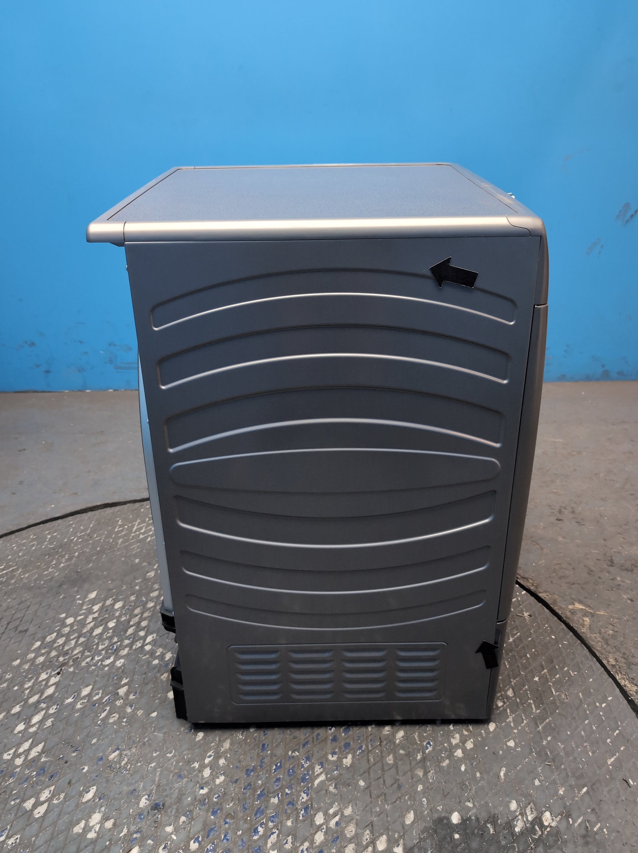#GRC-163-701 - Hoover 10kg Condenser Tumble Dryer – WiFi Connected, Grey, B Energy Rating