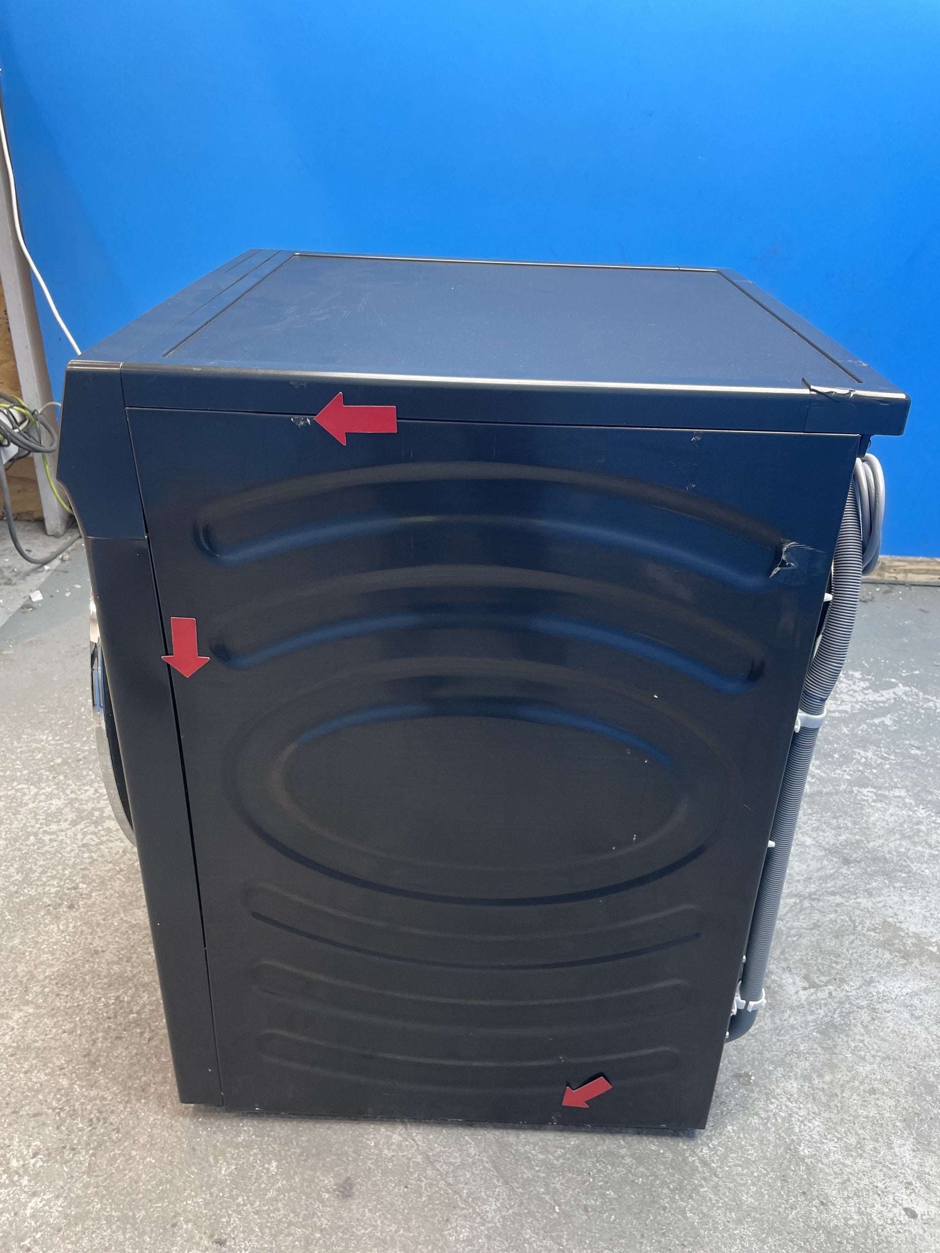 #GRC-157-458 - Hisense 7S Series WF7S1247BB 12kg 1400 Spin AI Washing Machine