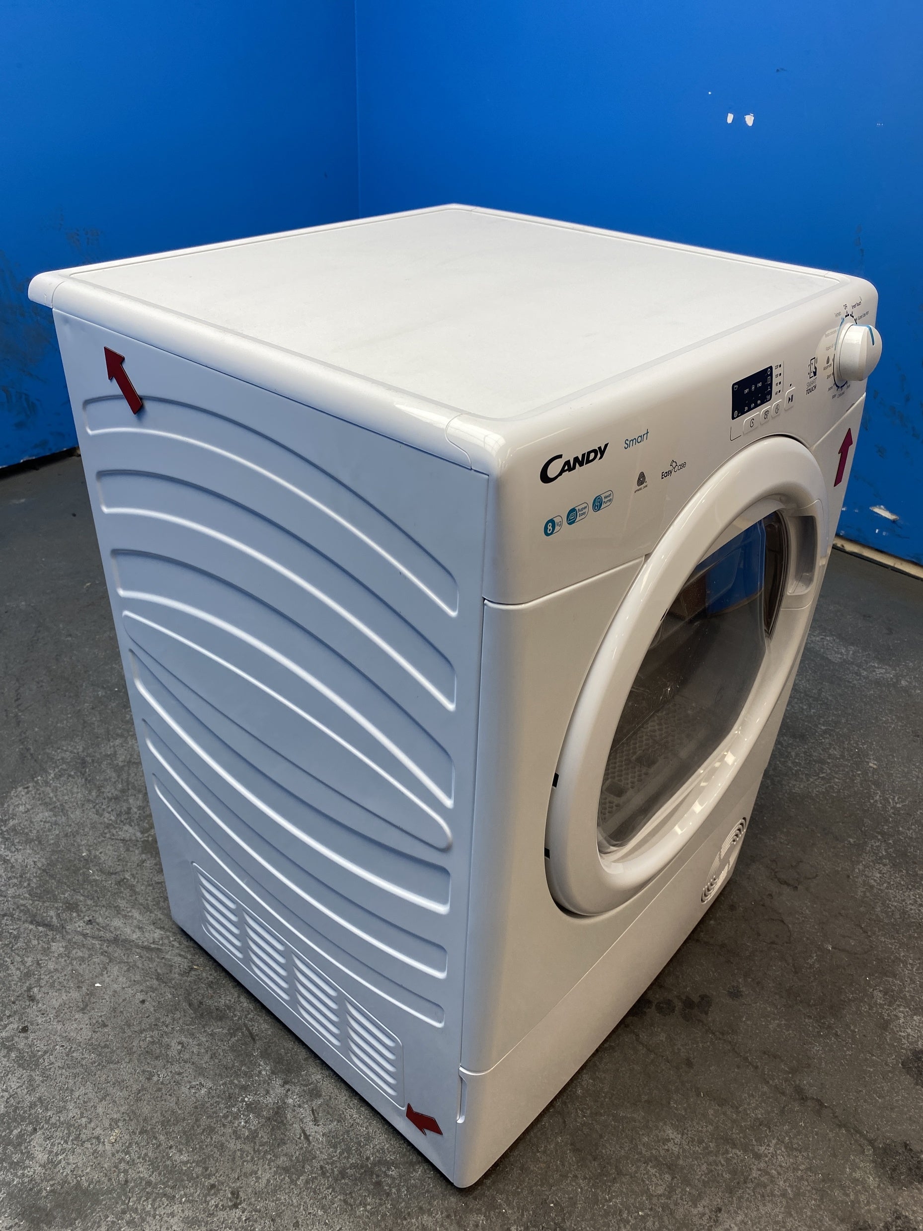 #GRC-159-882 - Candy CSE H8A2LE-80 Smart 8kg Heat Pump Tumble Dryer