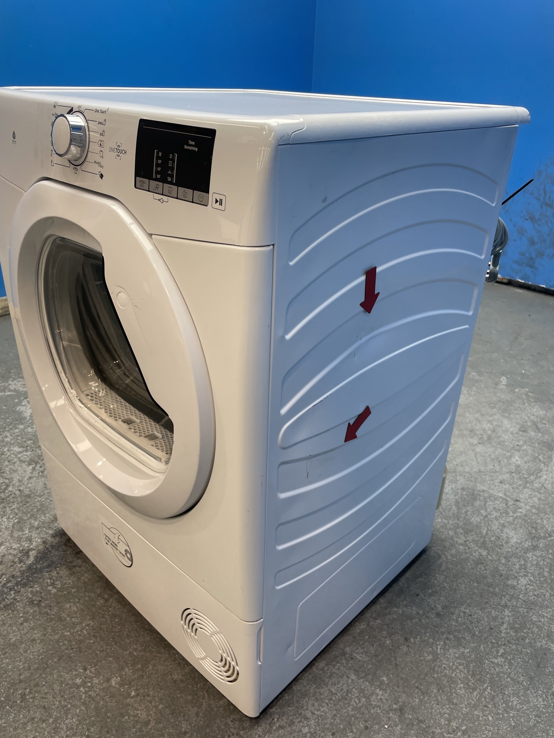 #GRC-156-991 - Hoover H-DRY 300 HLE C9DG 9kg Condenser Tumble Dryer