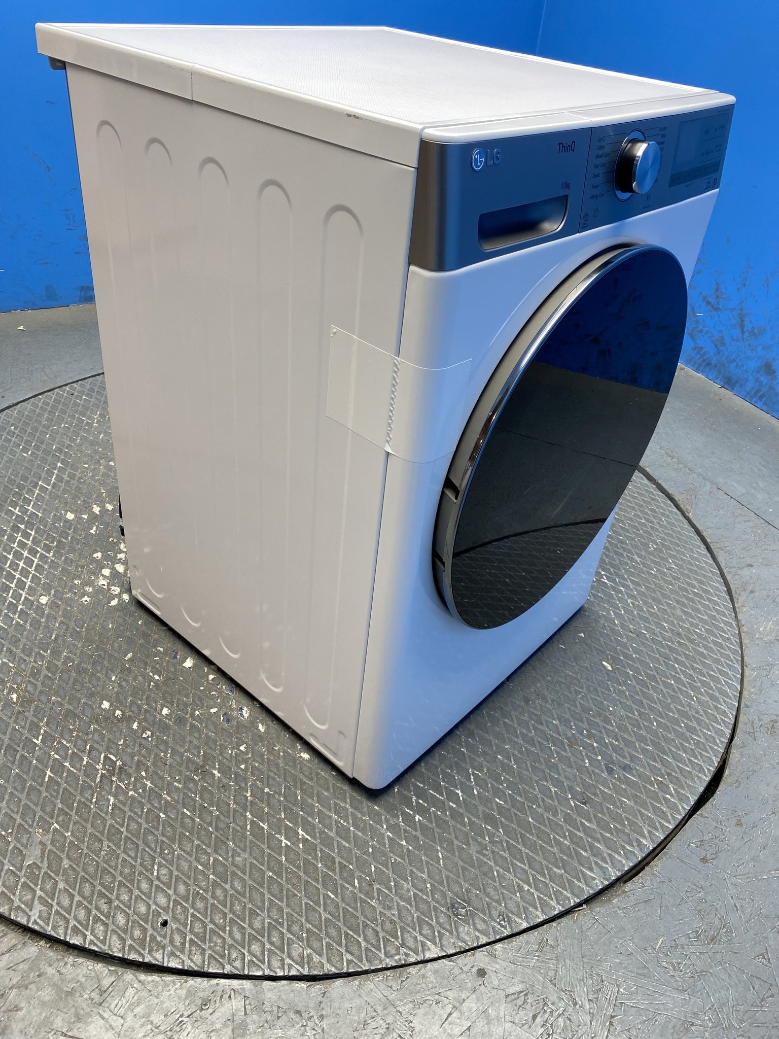 LG Dual Dry™ FDV1110W 10kg Heat Pump Tumble Dryer