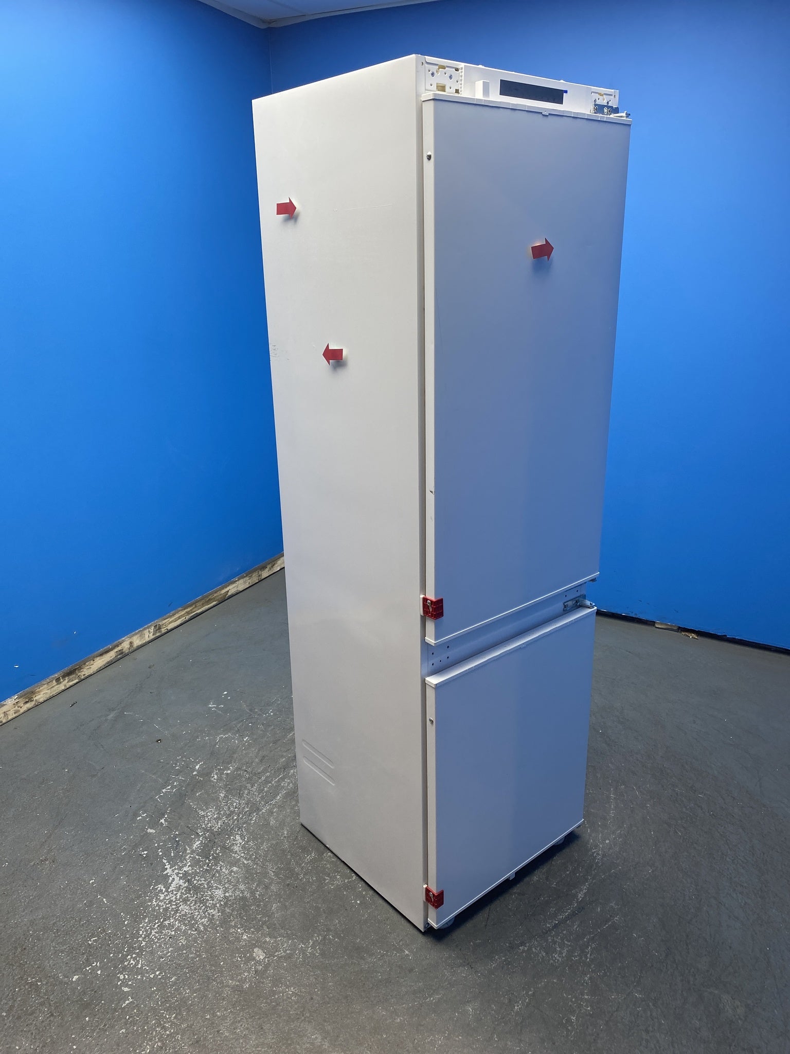 Hoover HONBQL3518EVK Integrated 268 Litre Low Frost Fridge Freezer