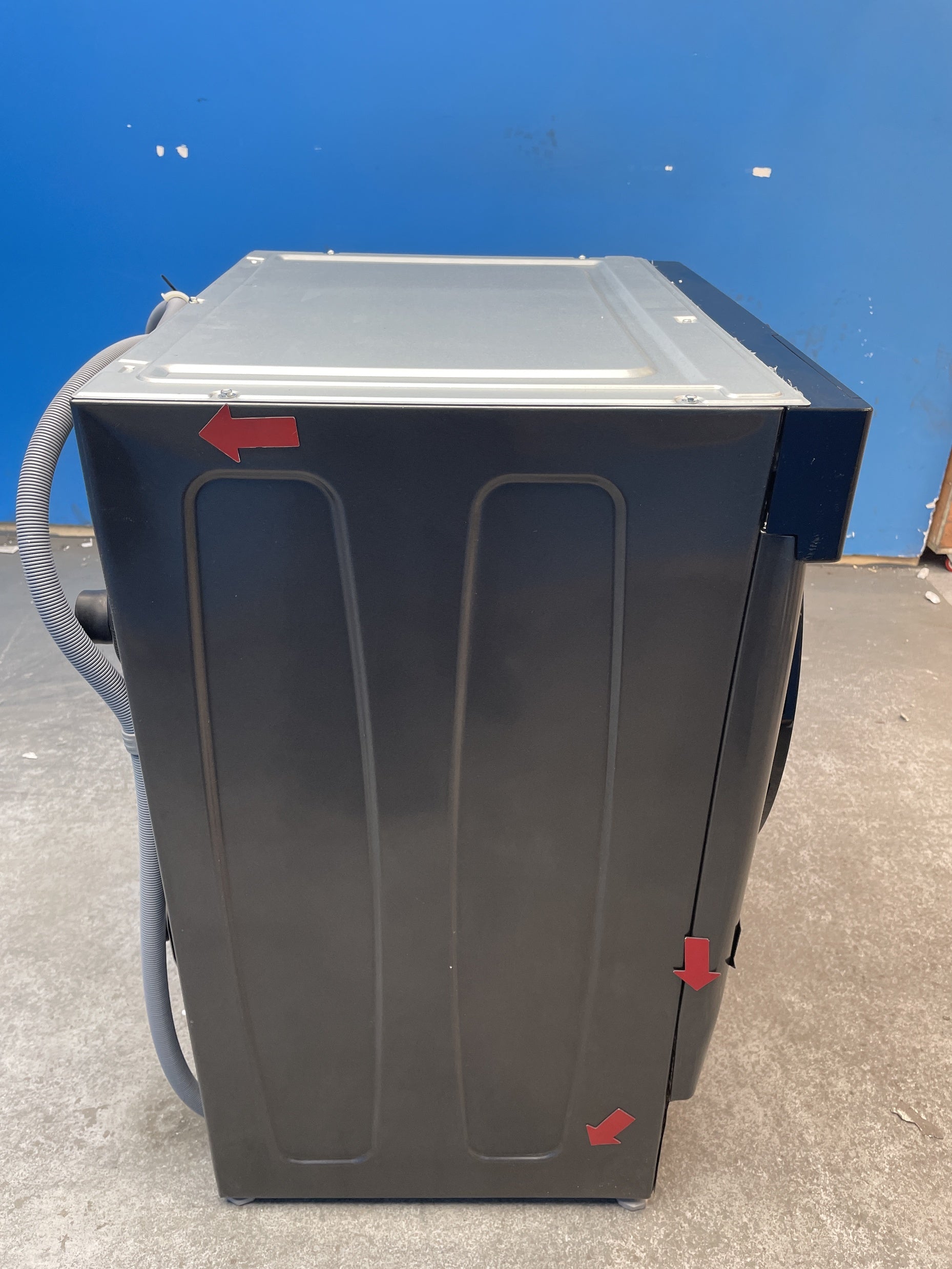 #GRC-158-658 - Hoover BHA6S69M6DB9RJ80 Series 6 Integrated 9kg 1600rpm Washing Machine