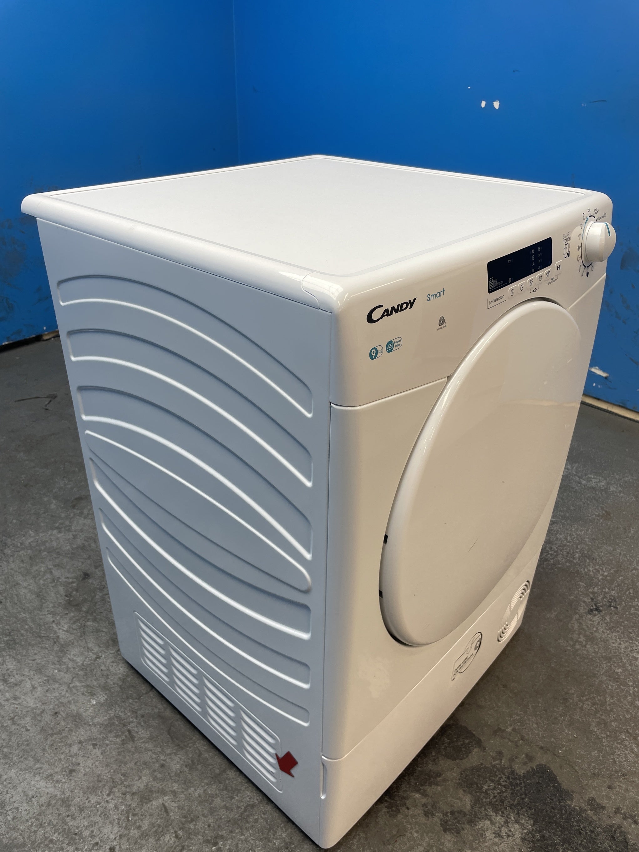 #GRC-161-890 - Candy CSE C9DF 9kg Condenser Smart Pro Tumble Dryer