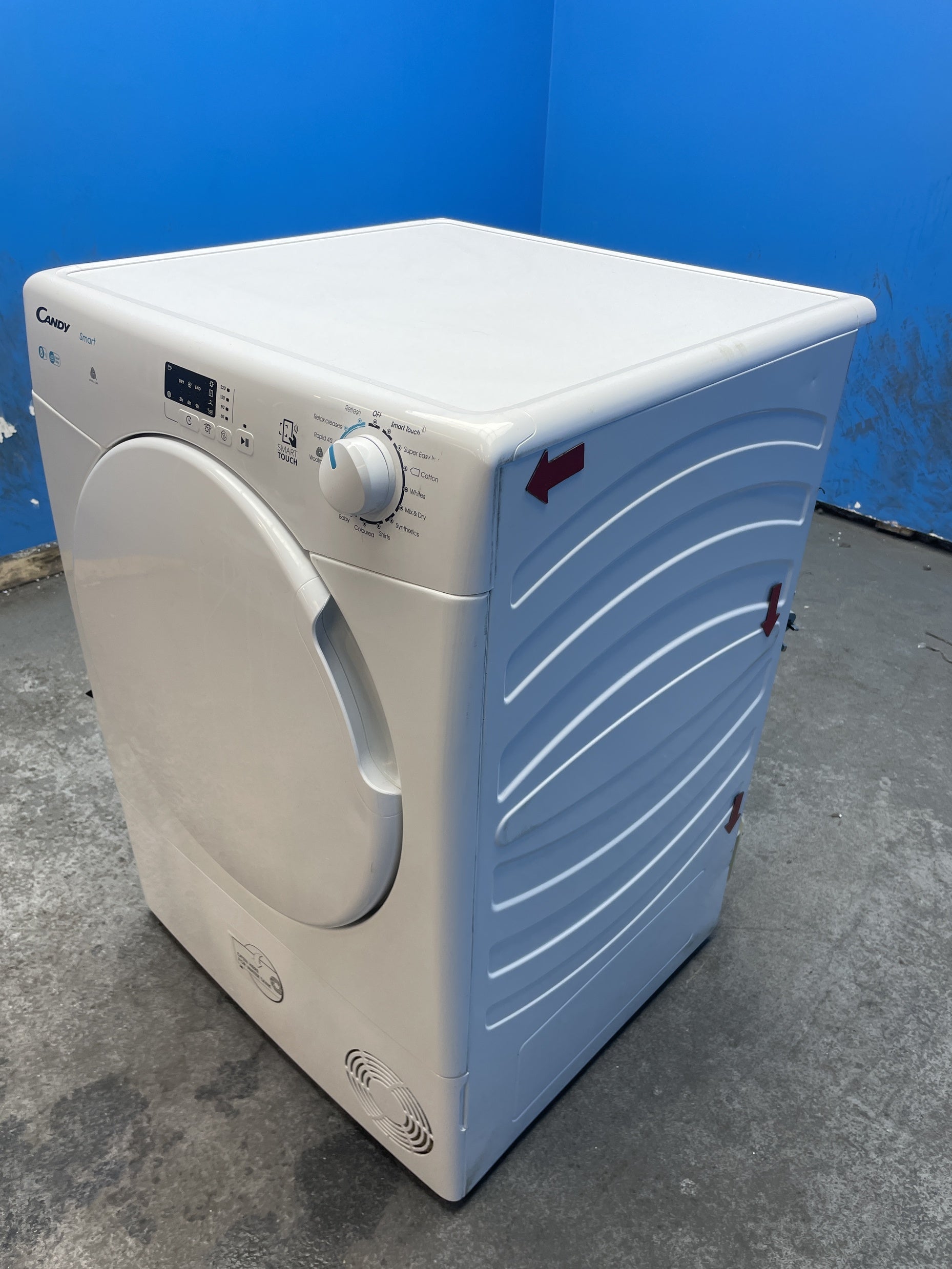 #GRC-161-918 - Candy Smart CSEC8LF-80 8kg Condenser Tumble Dryer