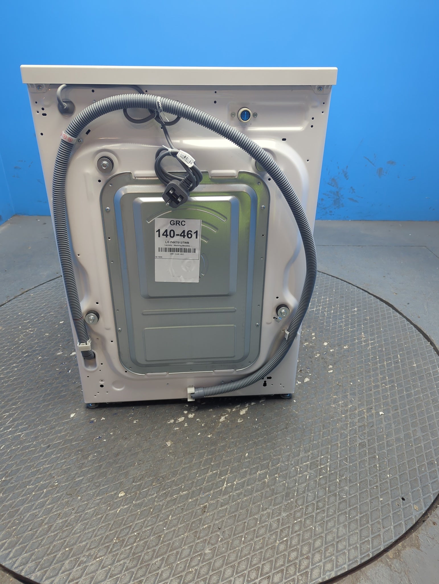 LG F4X7013TWB 13kg 1400rpm AI DD TurboWash 360 Washing Machine