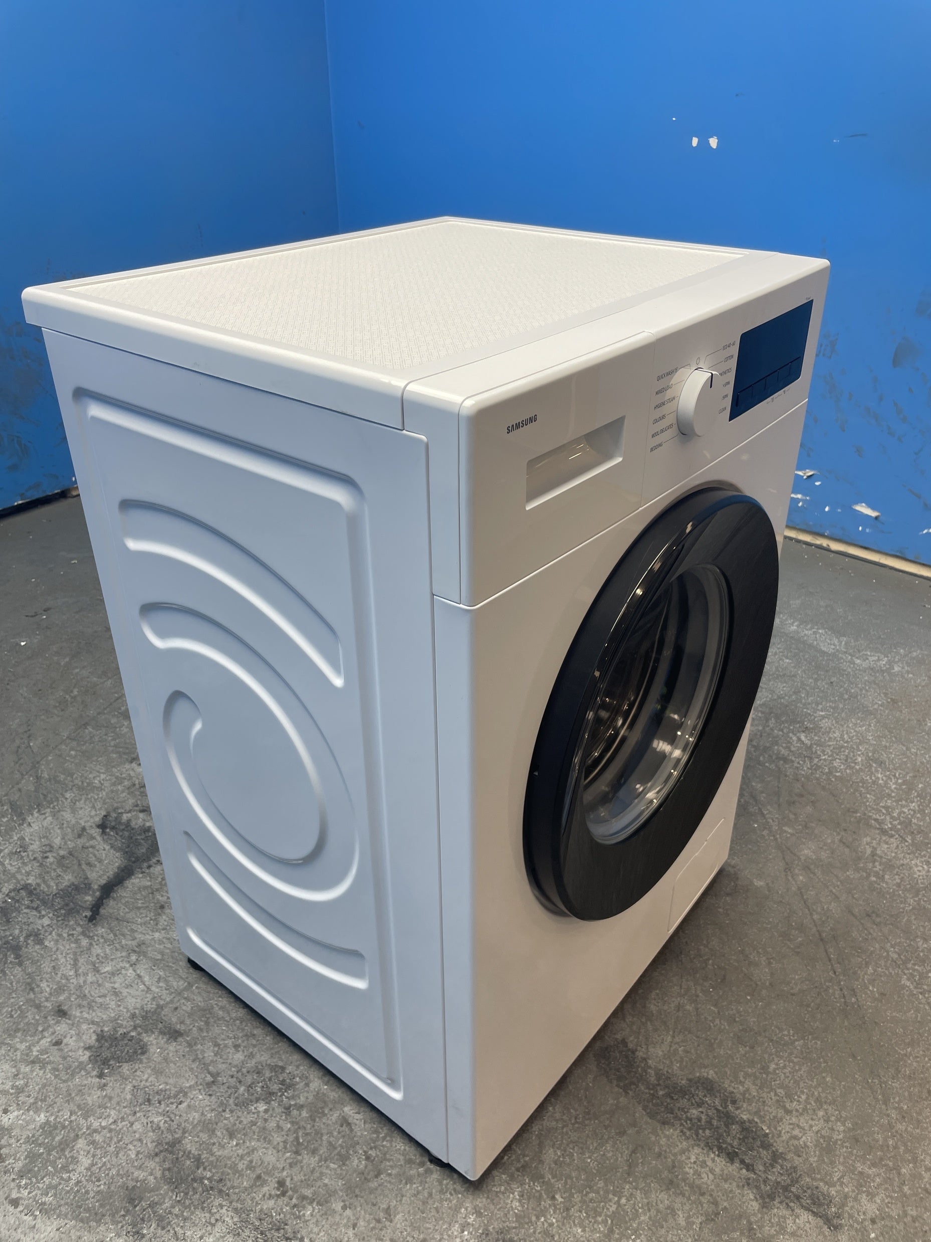 #GRC-163-216 - Samsung Series 4 WW90FG3M05AW 9kg 1400 Spin Washing Machine