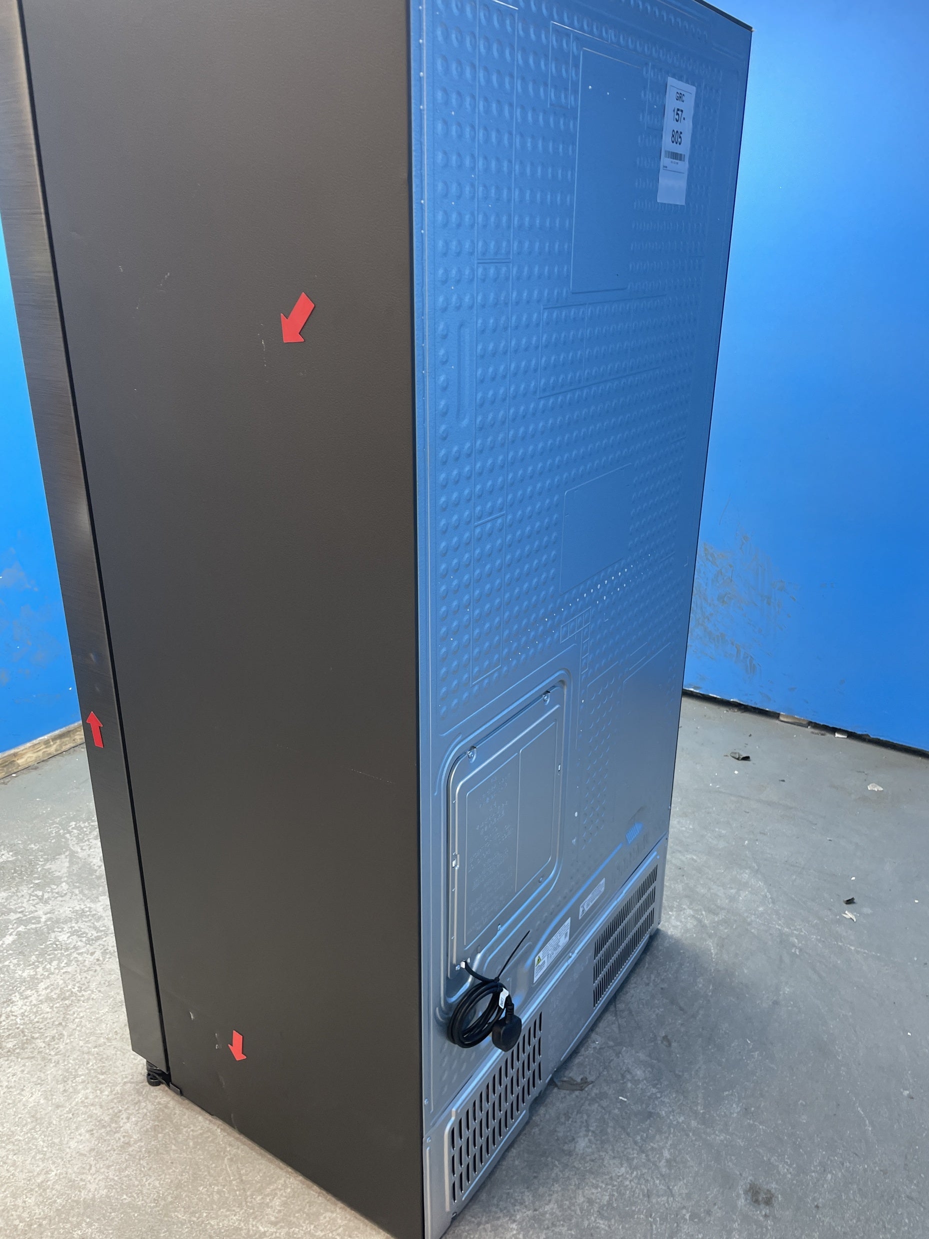 #GRC-157-805 - Samsung Series 7 RS57DG410EB4EU Bespoke AI American SpaceMax Fridge Freezer