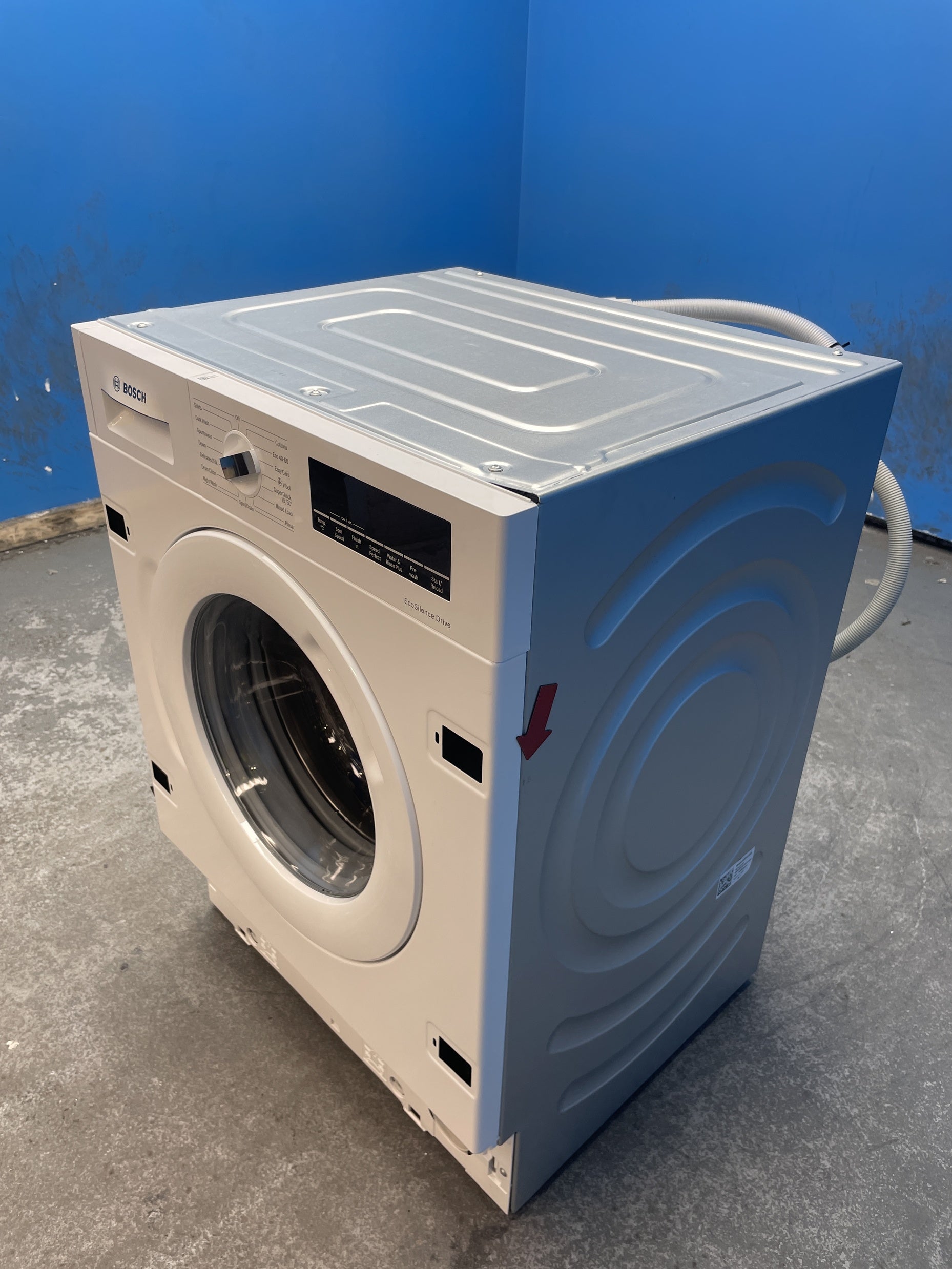 #GRC-157-451 - Bosch Series 8 WIW28502GB Integrated 8kg 1400rpm Washing Machine