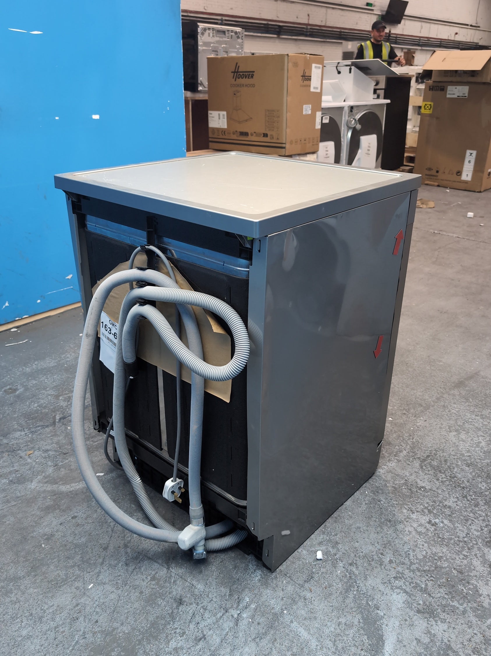 #GRC-163-601 - Samsung 13 Place Setting Freestanding Dishwasher – WaterJet Clean, WiFi Connected, Silver